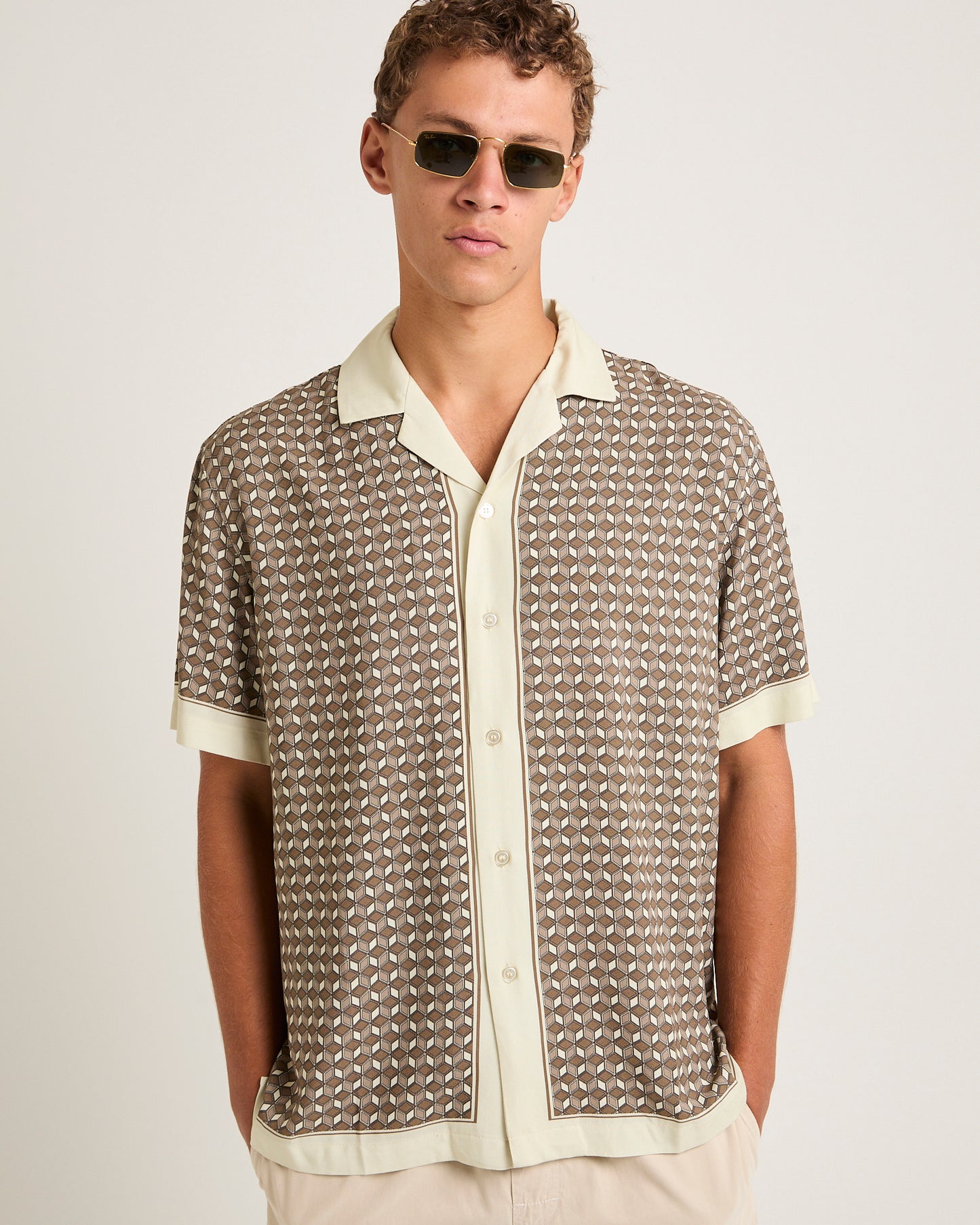 Casa Short Sleeve Resort Shirt