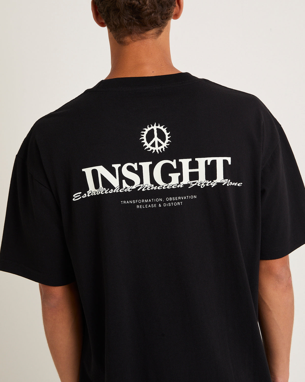 Distort T-Shirt Vintage Black VINTAGE BLACK