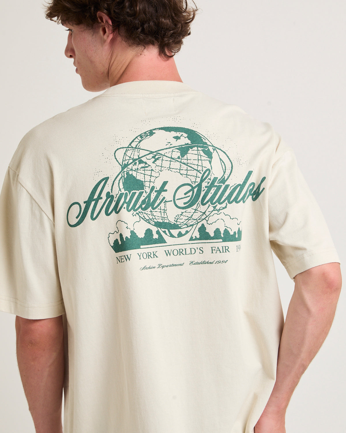 York T-Shirt VINTAGE WHITE