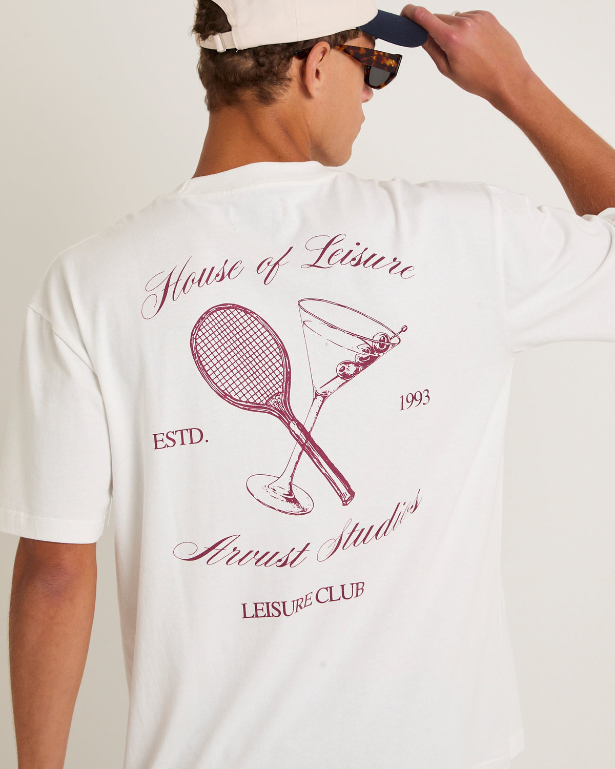 House T-Shirt WHITE