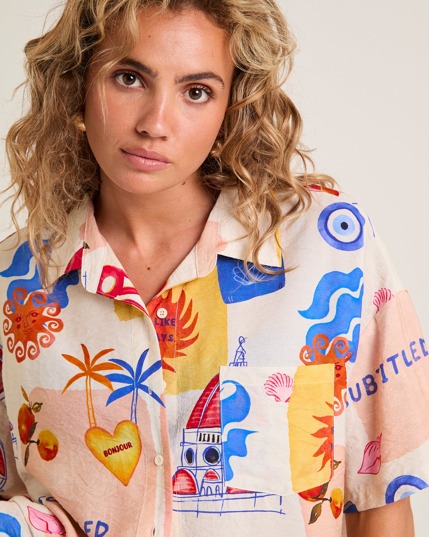 Vacanza Oversized Shirt