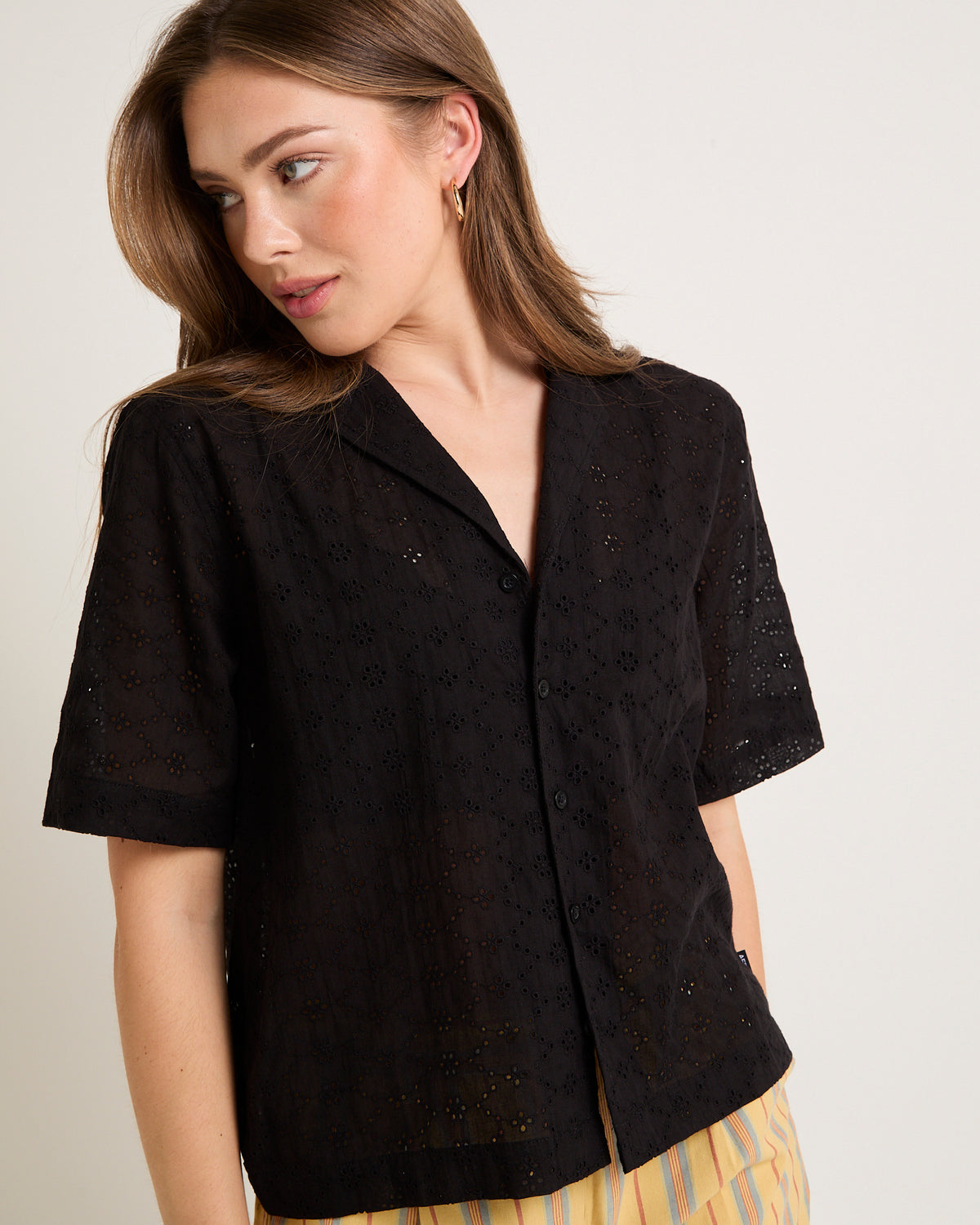 Marlow Shirt BLACK