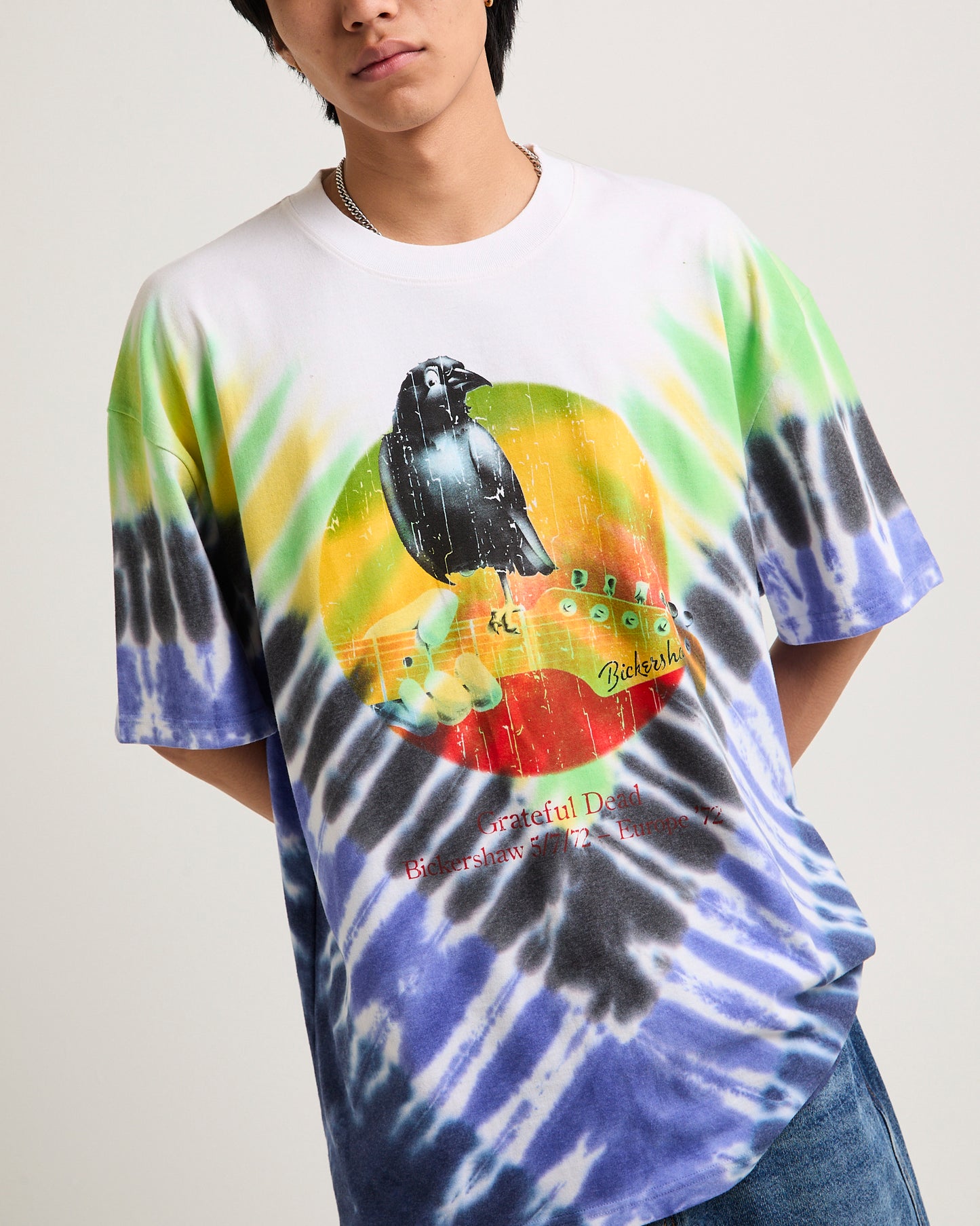 Grateful Dead Crow Tie-Dye T-Shirt