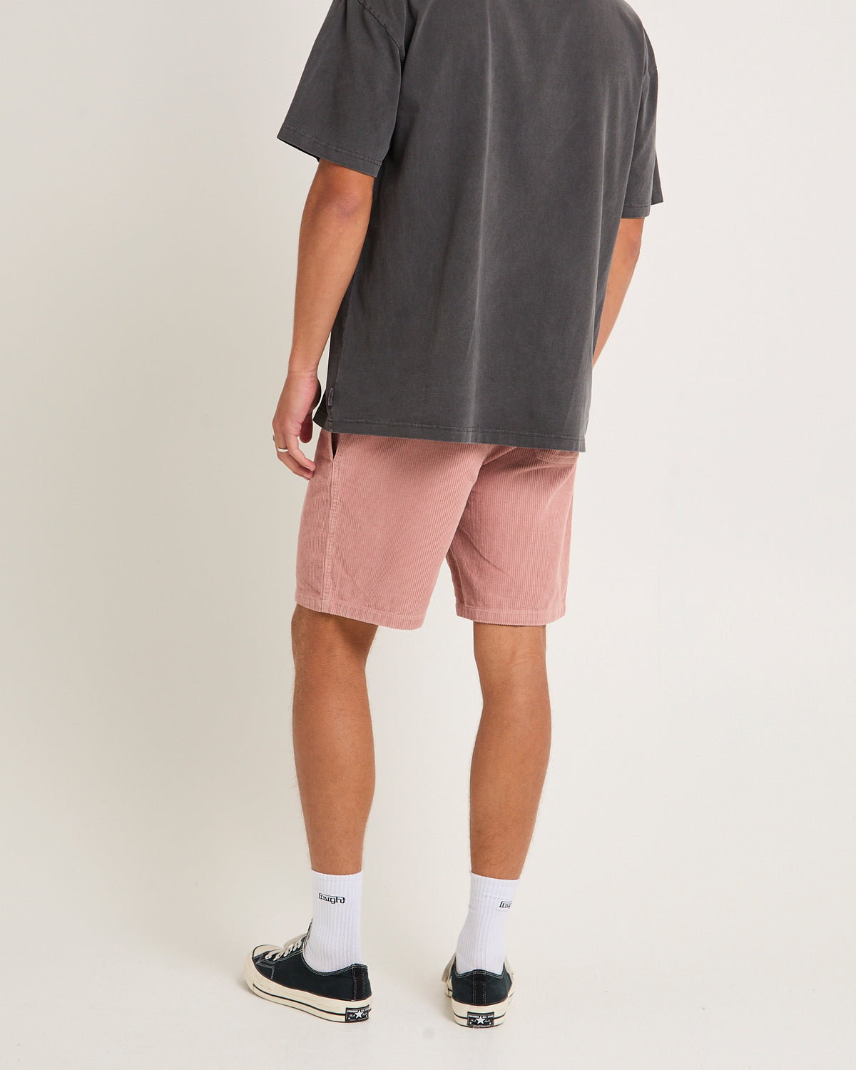 Bedford 2.0 Cord Shorts MUSK