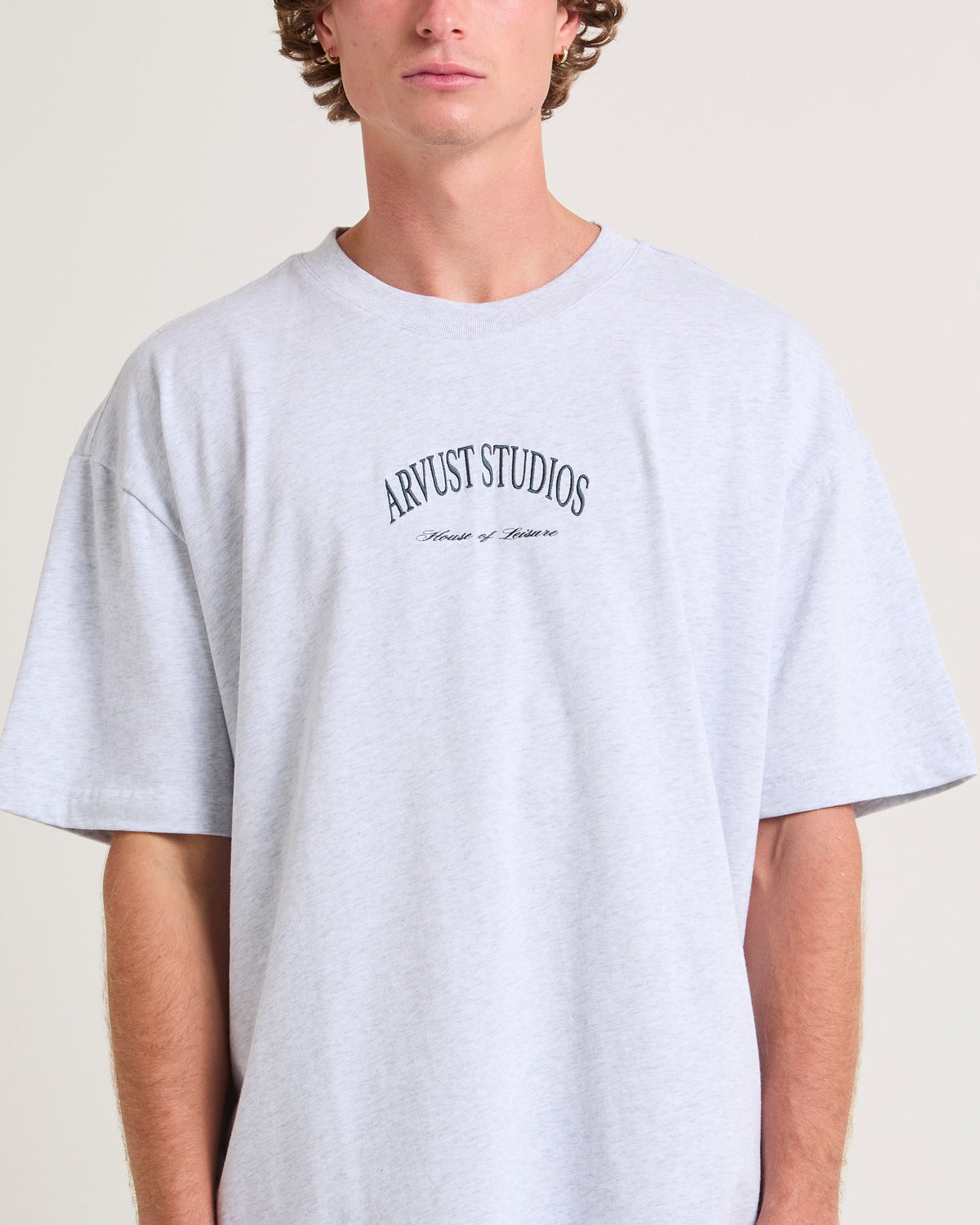 Arc Logo T-Shirt FROST MARL