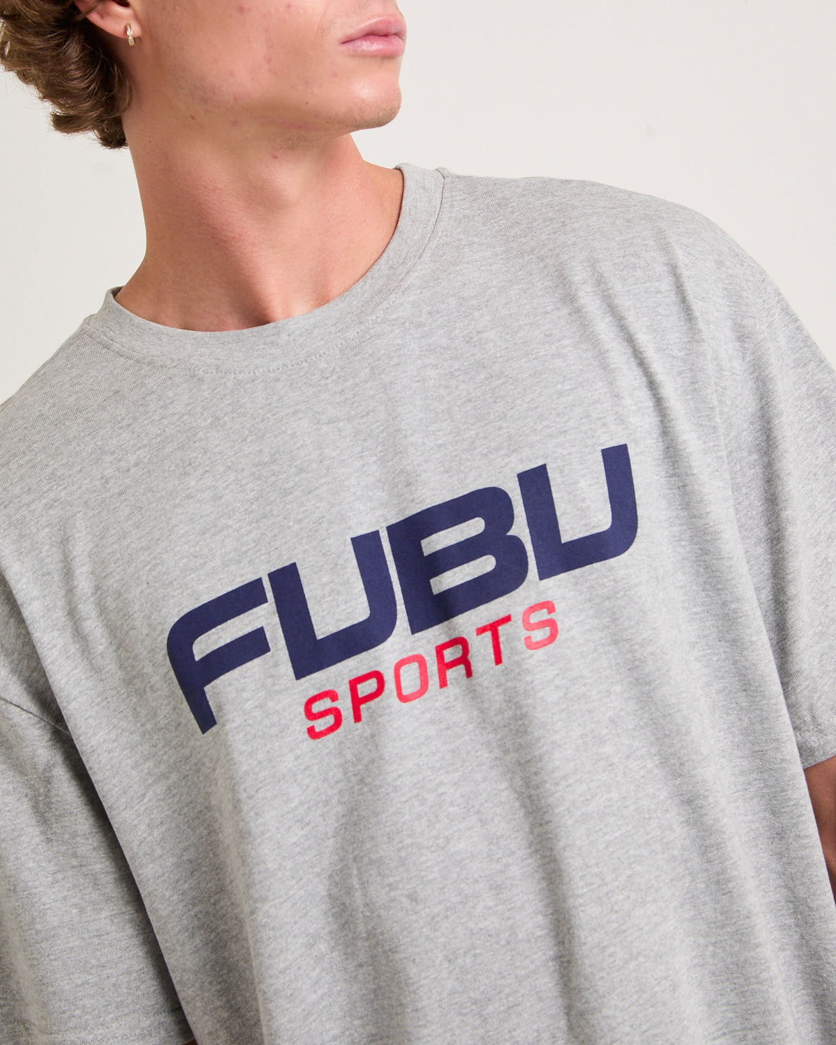 Corporate Sports T-Shirt in Grey GREY MARLE