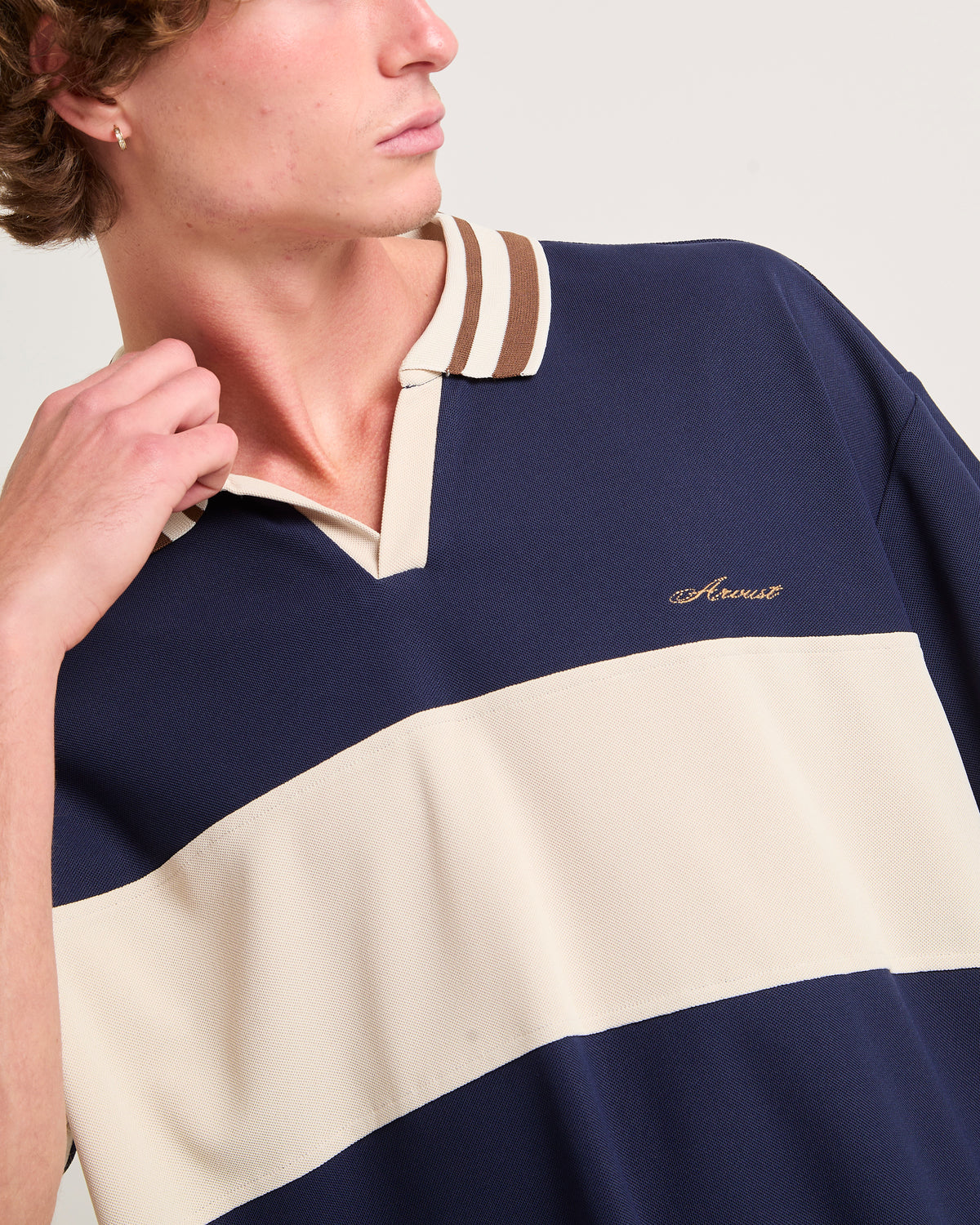 Archive Panel Jersey NAVY