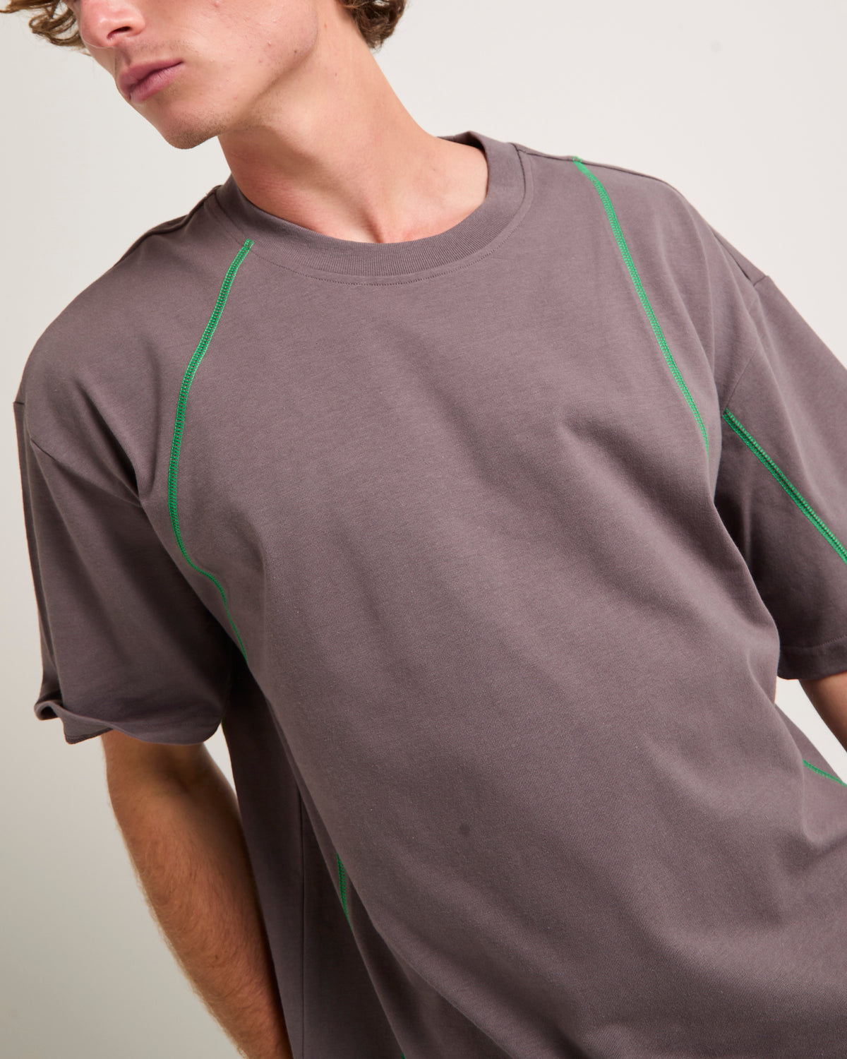 Kintsugi T-Shirt CHARCOAL