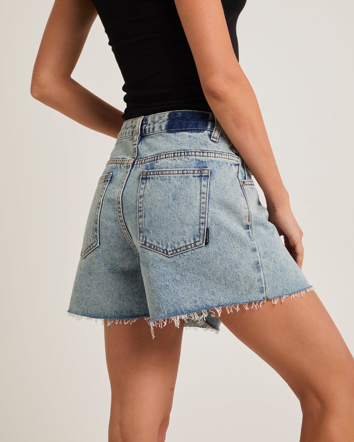 Millie A-Line Denim Shorts