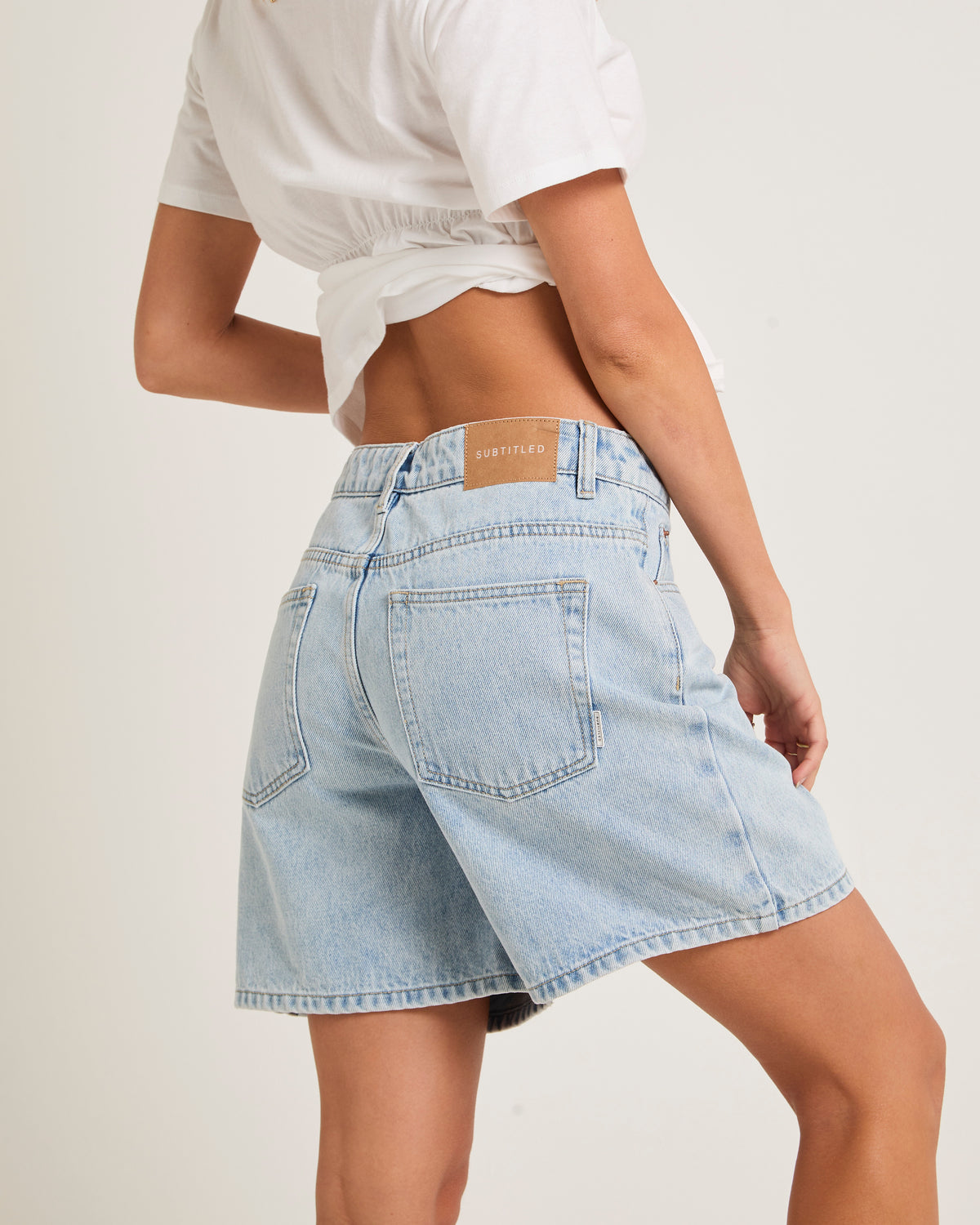 Vahli Denim Jorts COASTAL BLUE