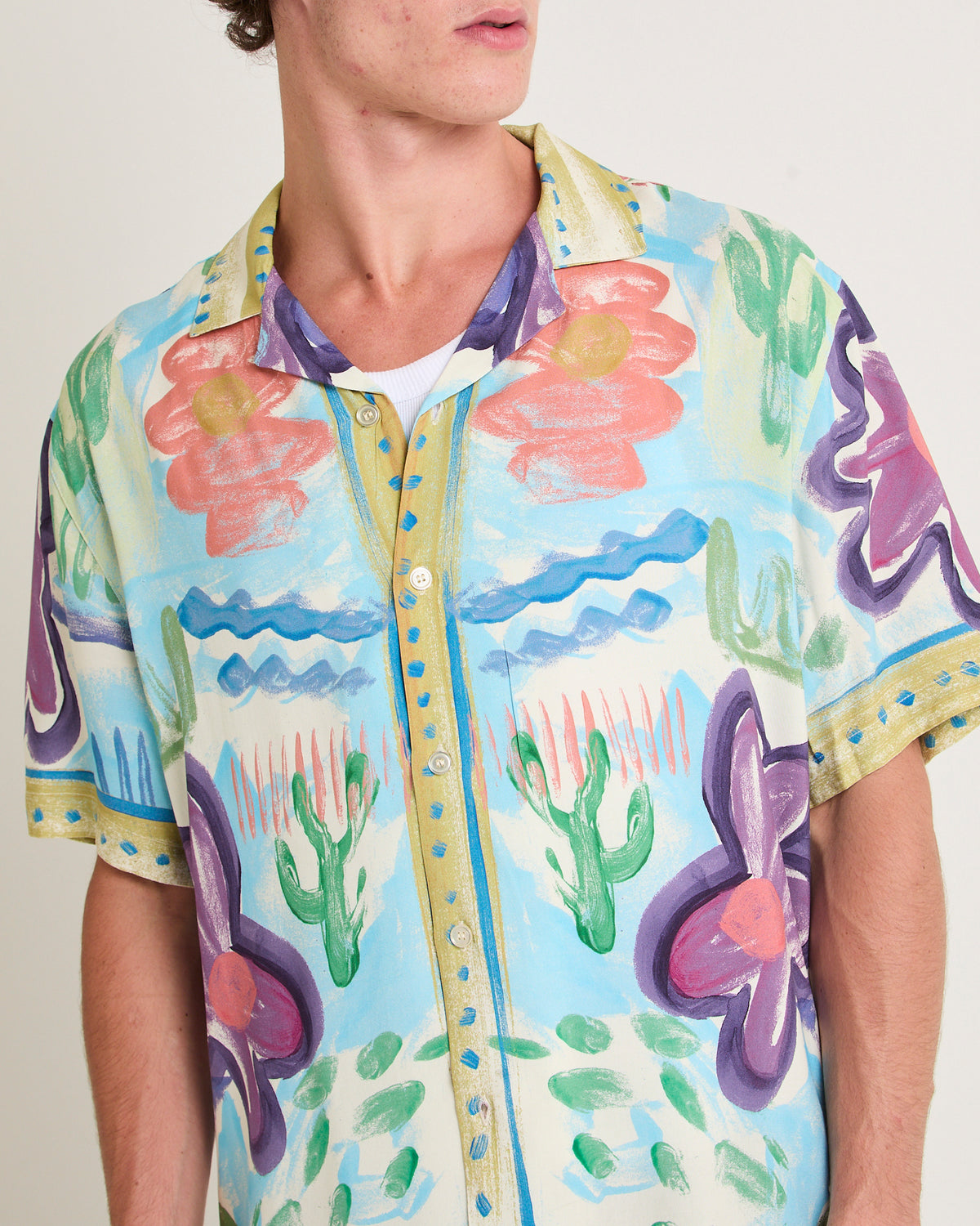 Elba Short Sleeve Shirt MULTI