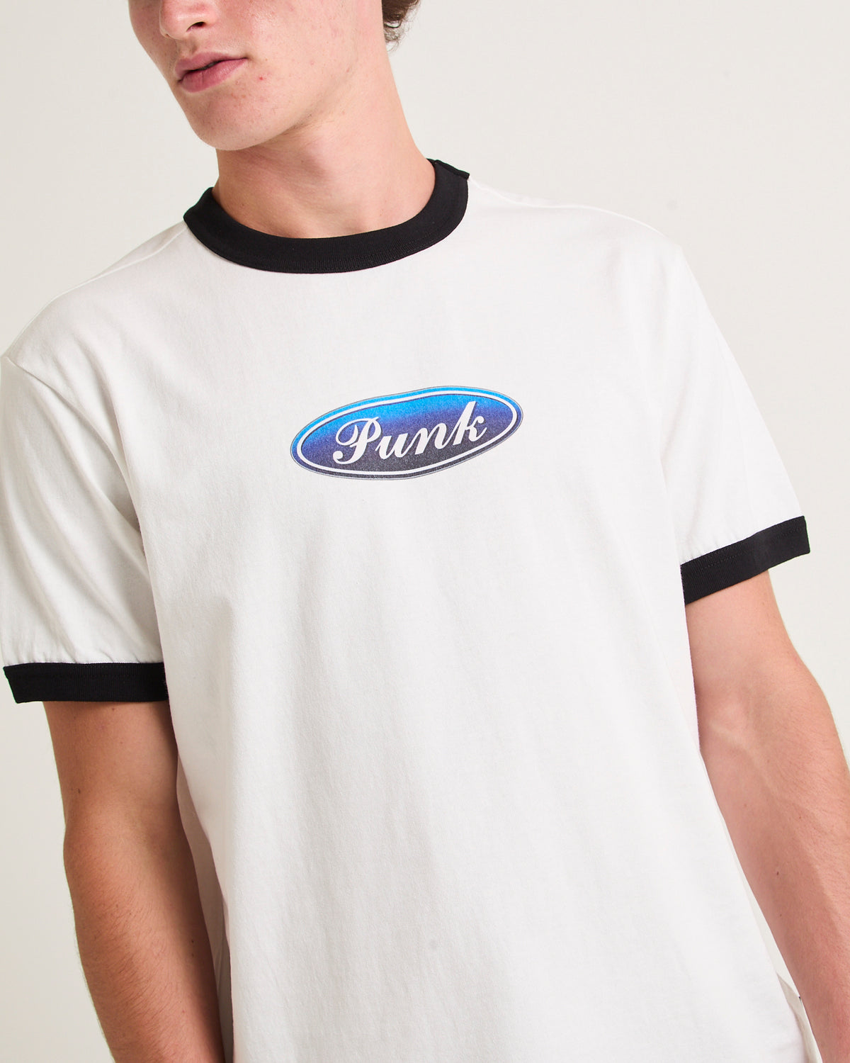 Punk Rigger T-Shirt WHITE