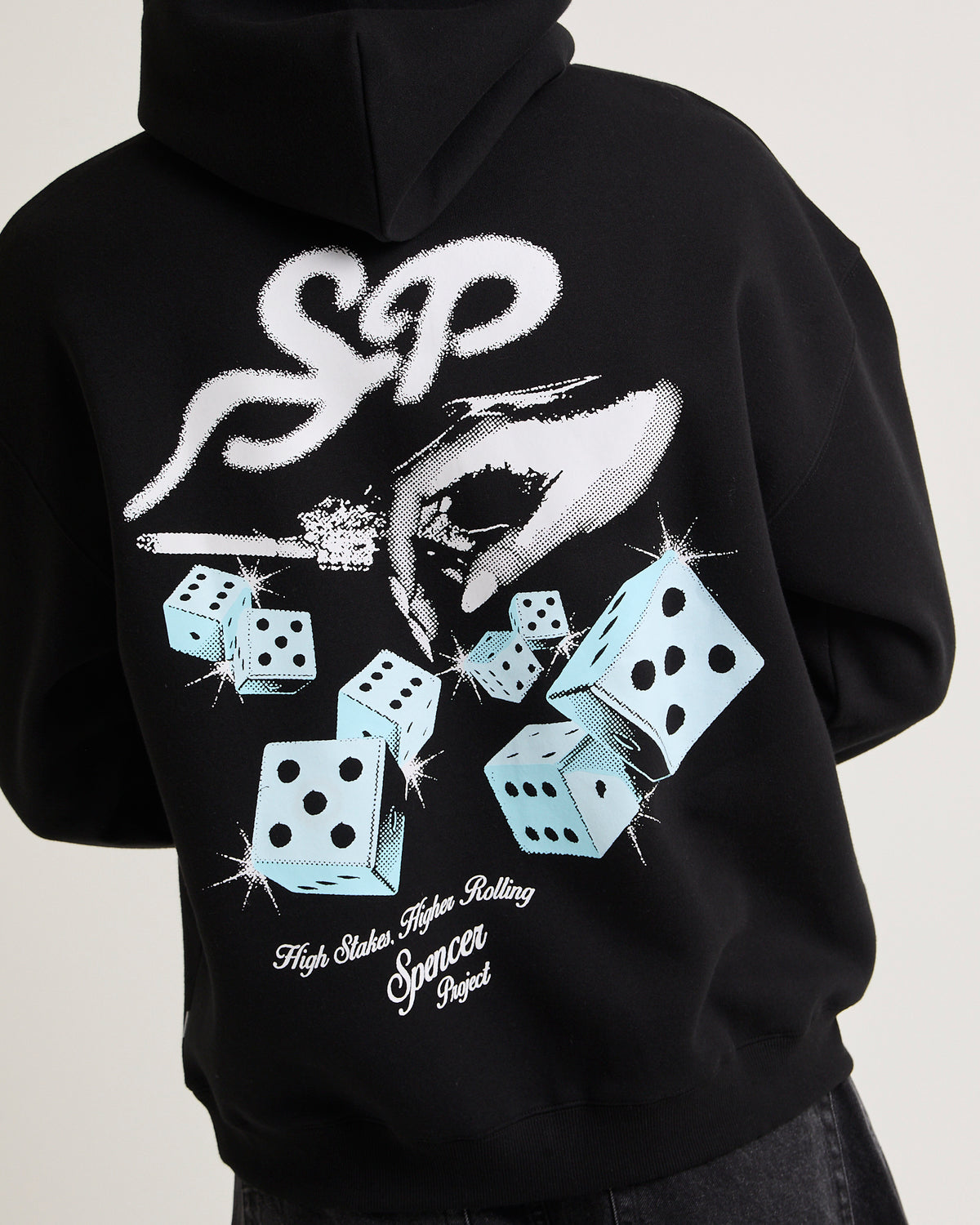 Casino Hoodie BLACK