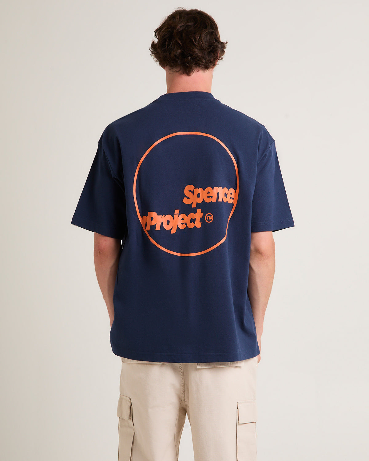 Revolve T-Shirt NAVY
