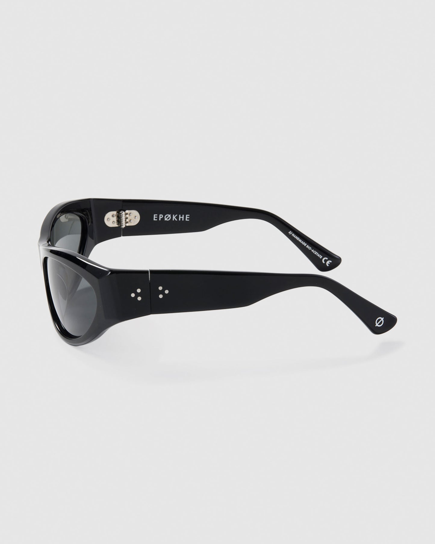 Realm Sunglasses Black Polished/Black Polarized