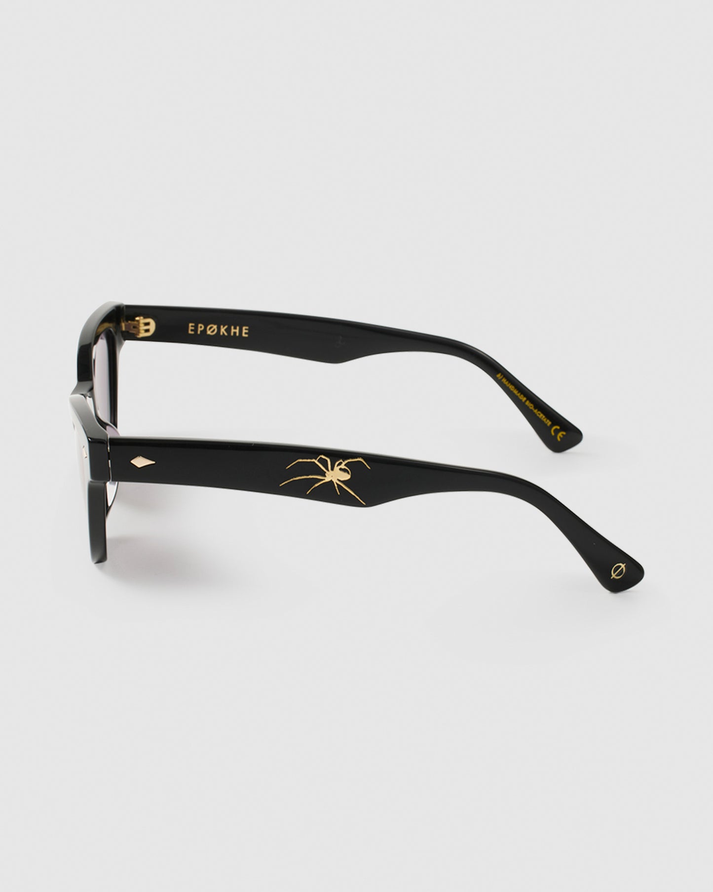 Veil Sunglasses Black Polished/Black