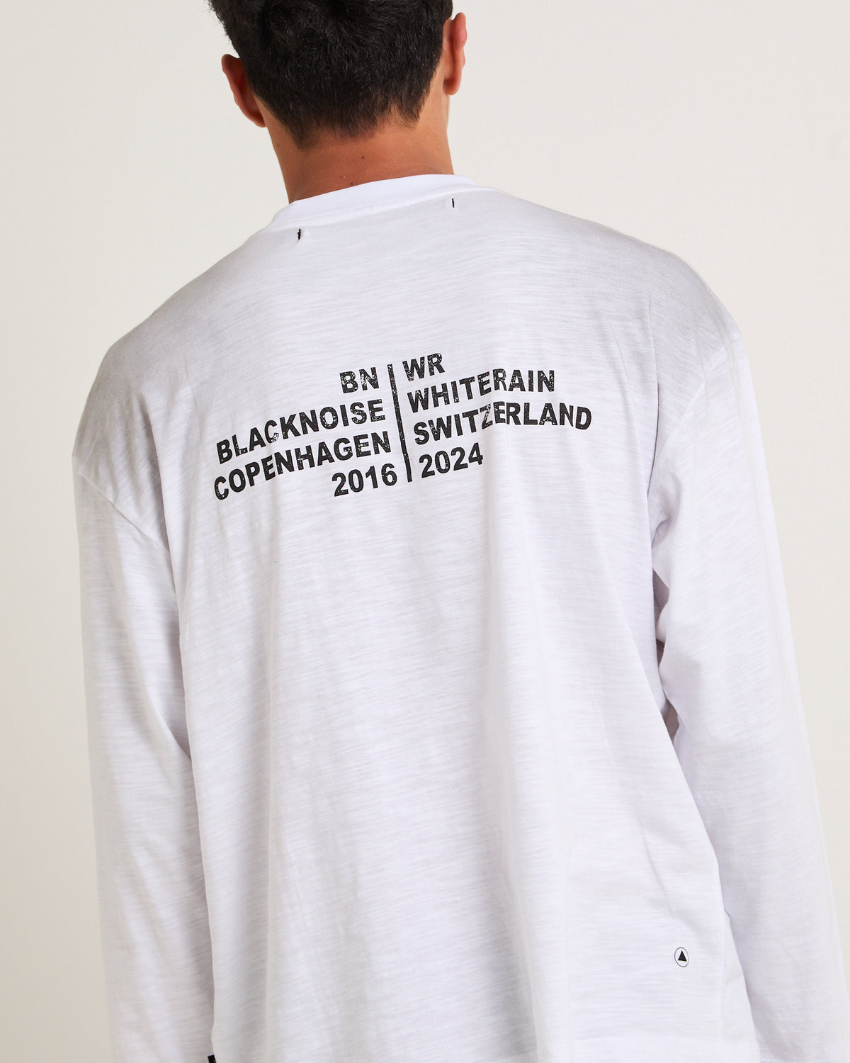 Tour Long Sleeve Shirt WHITE