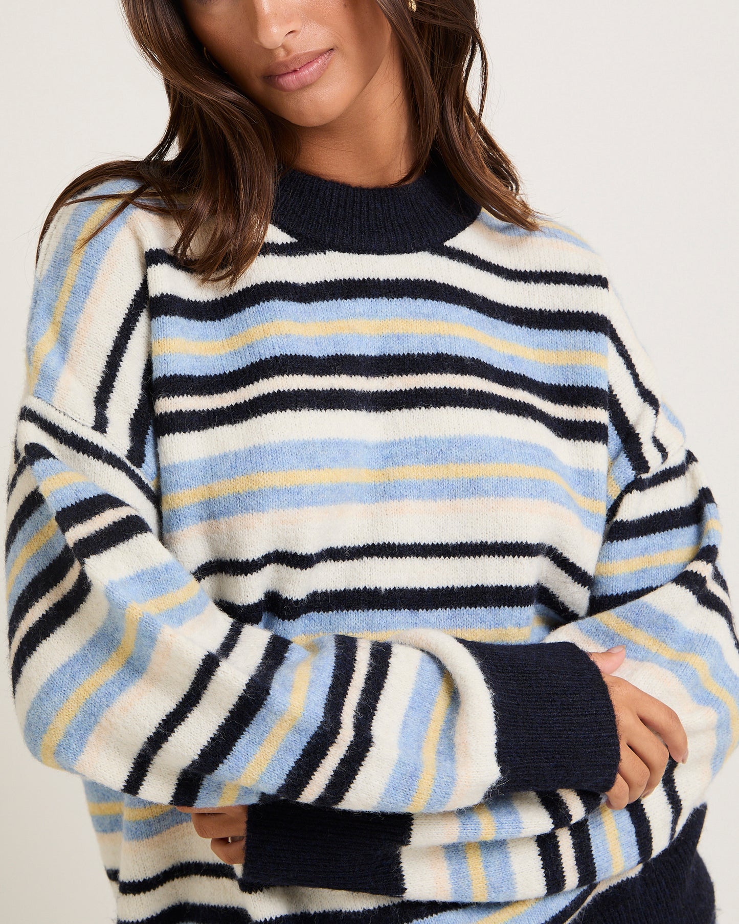 Maxie Oversized Knit Jumper