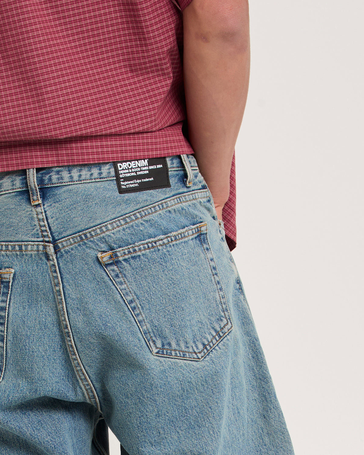 Omar Denim Jeans Canyon Sky Retro CANYON SKY RETRO