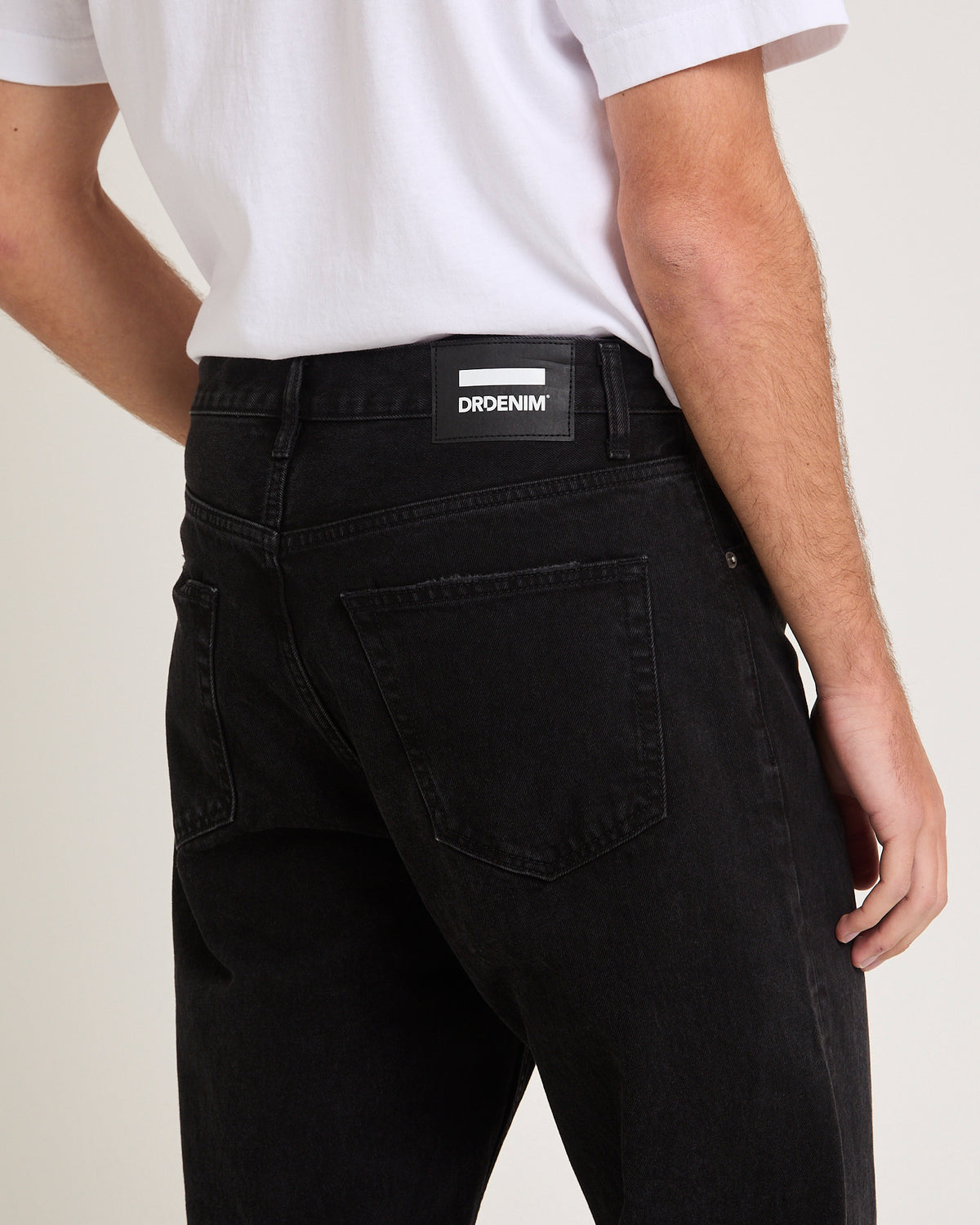 Omar Denim Jeans WORN BLACK
