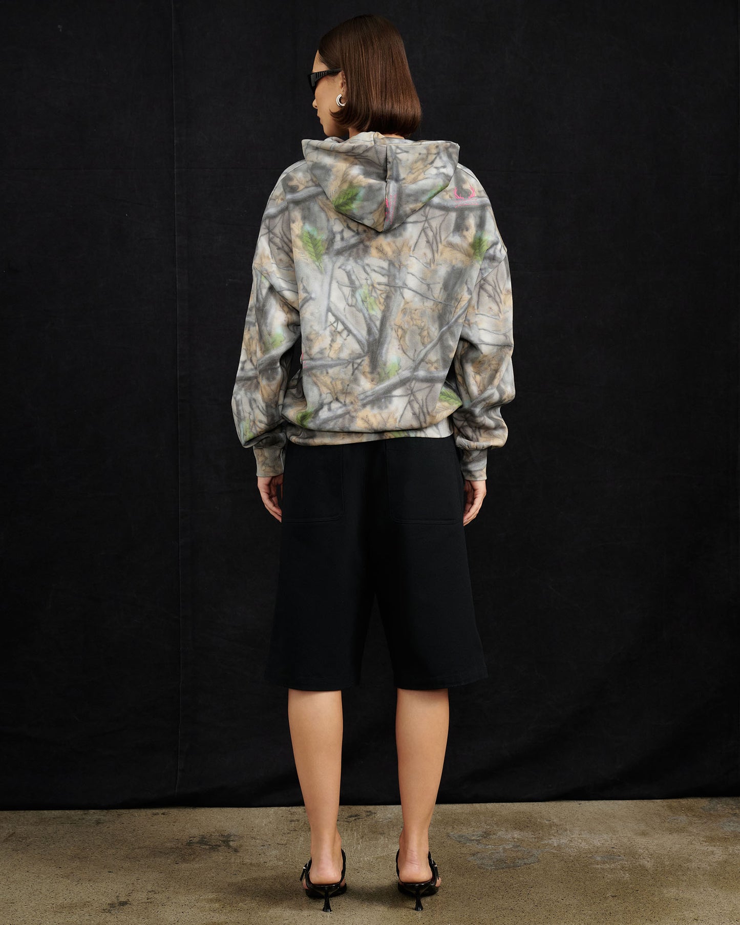Butterflies Of Indochina Camo Hoodie