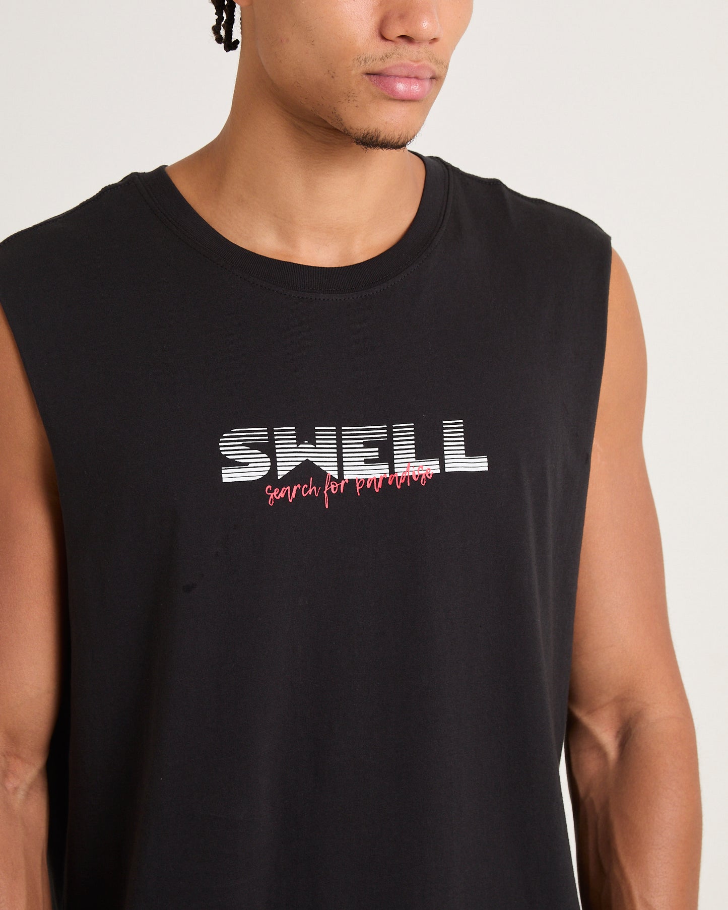 Quest Muscle Tank Top