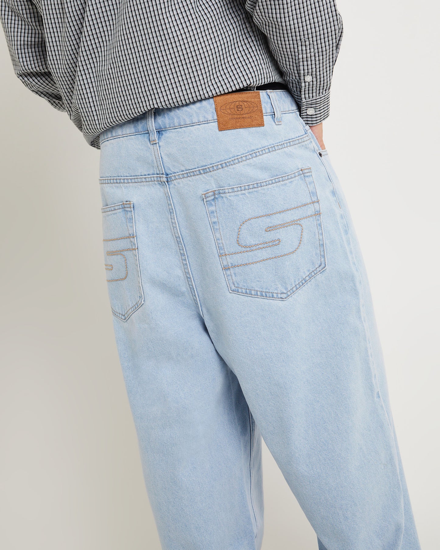 Super Wide Boy Denim Jeans