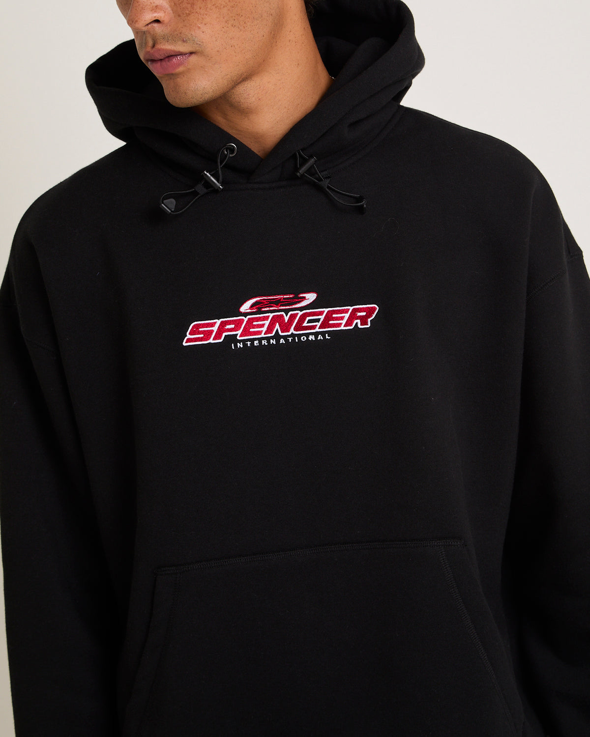 Lightspeed Hoodie BLACK