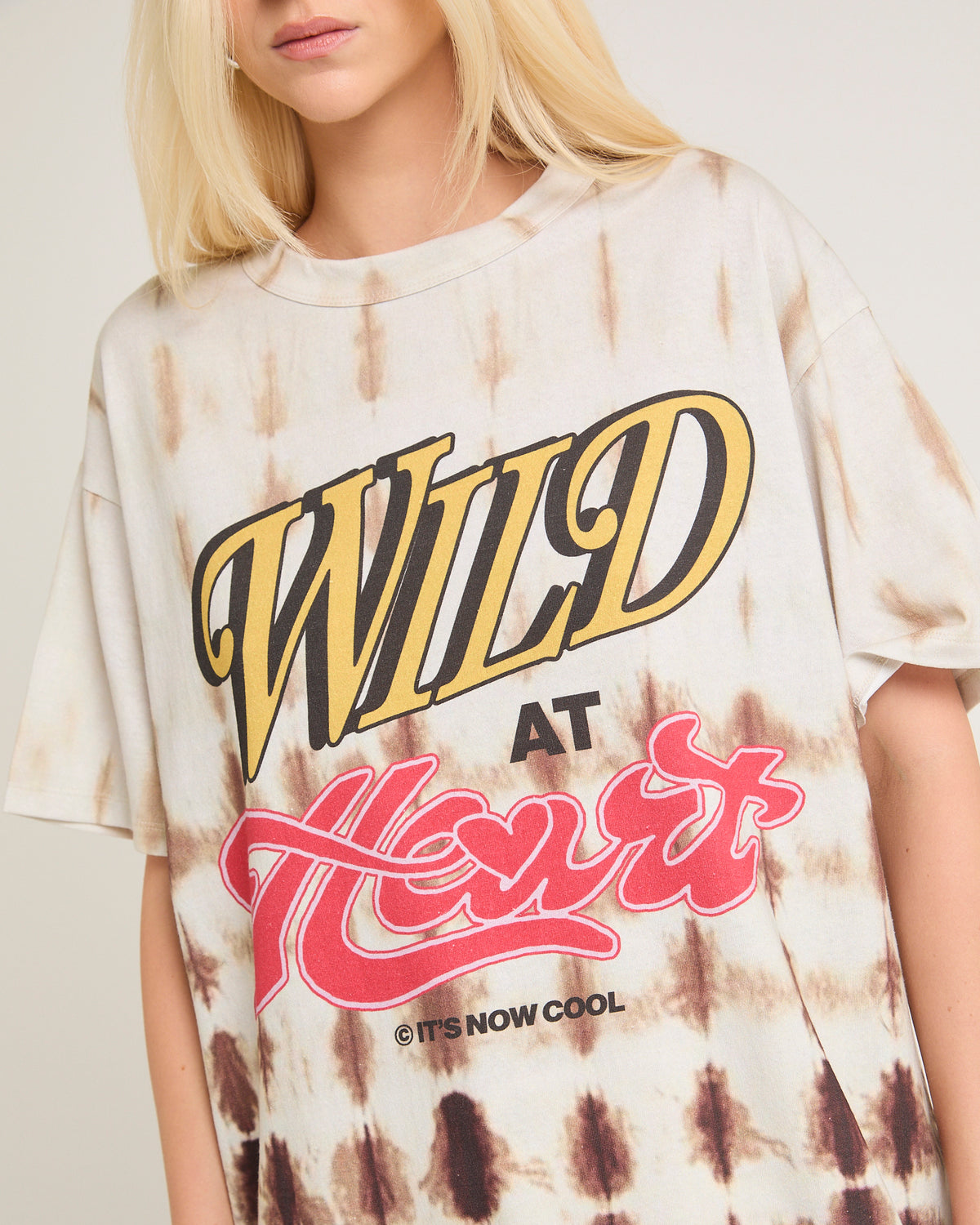 The Signature Short Sleeve T-Shirt WILD HEARTS