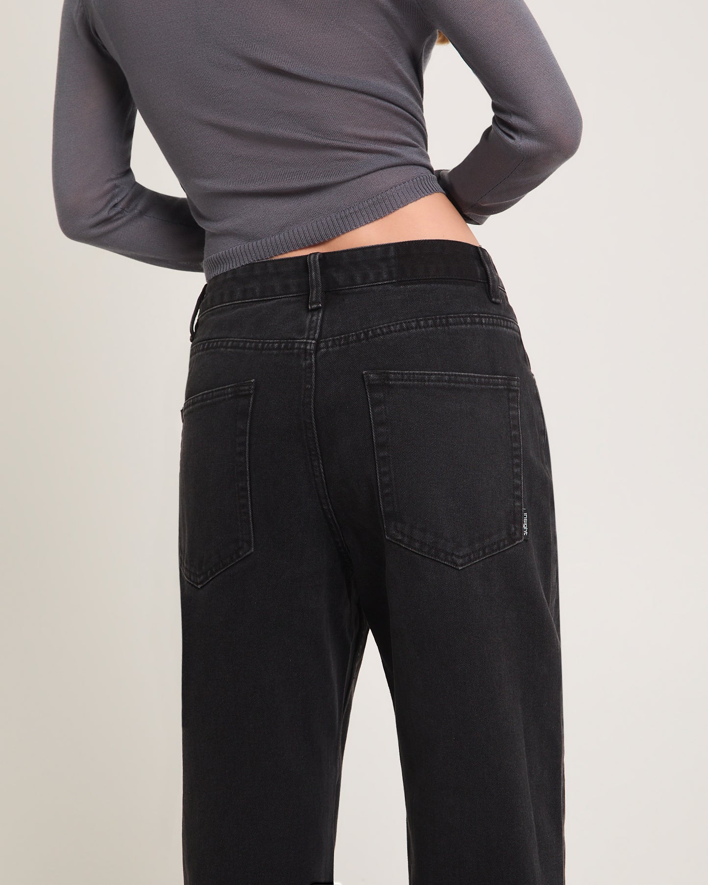 Bobby Baggy Dad Denim Jeans Petite