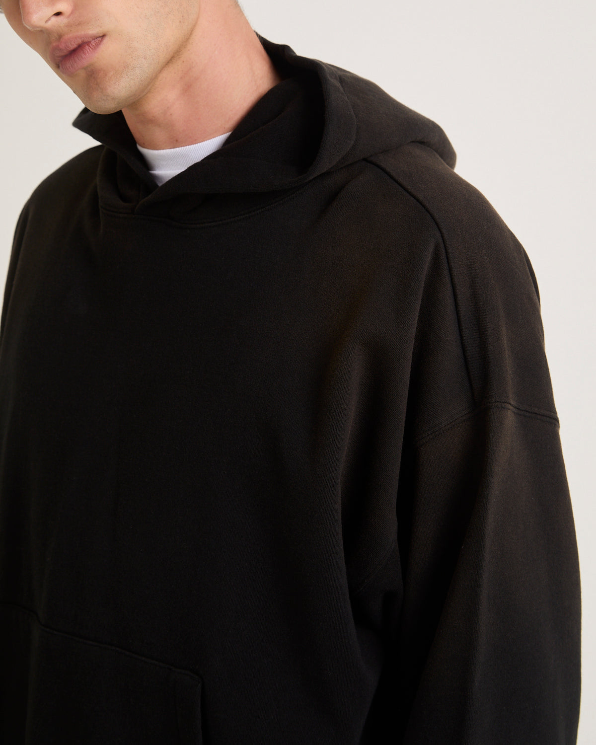 Spray Hoodie BLACK