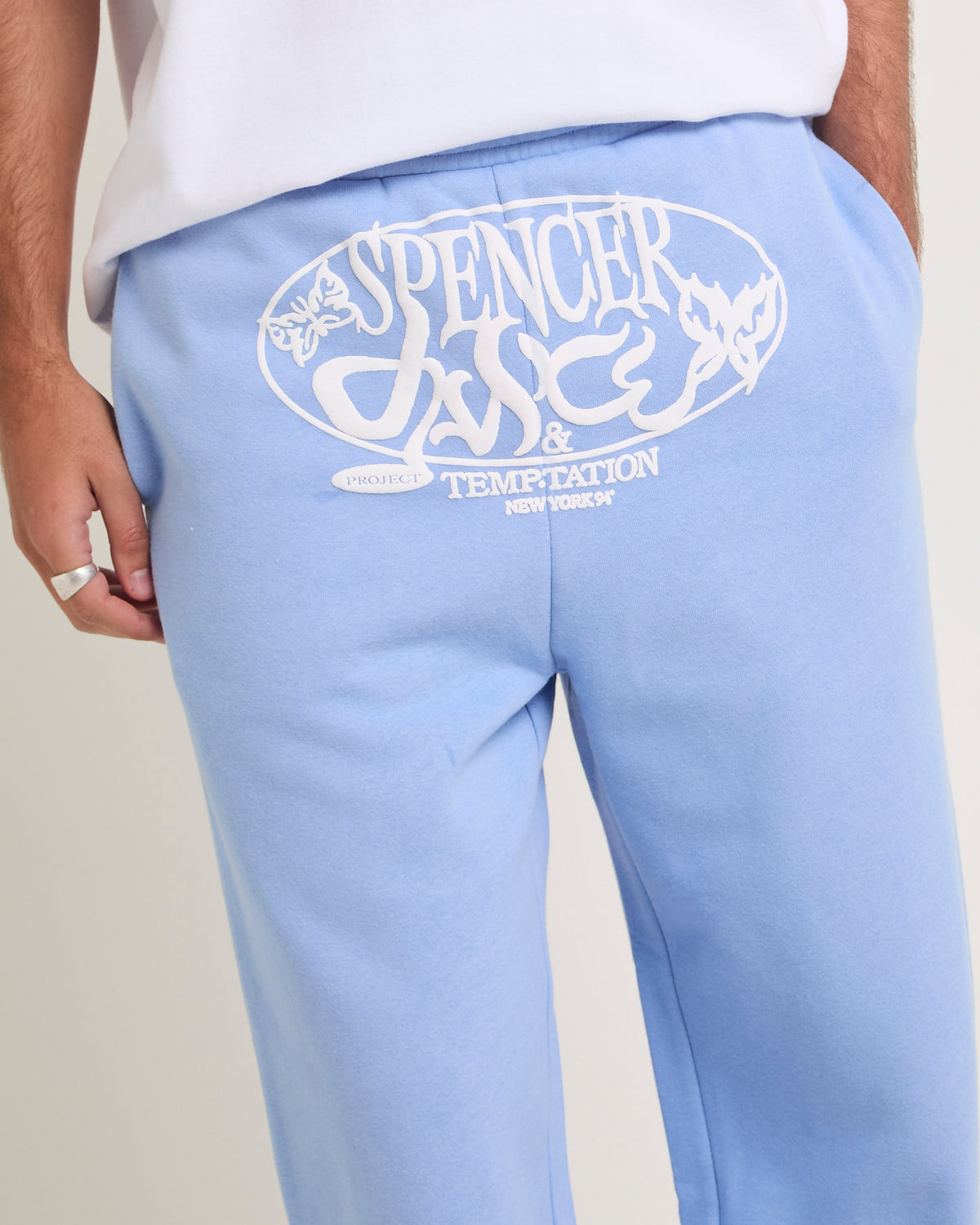 Flutter Trackpants BLUE