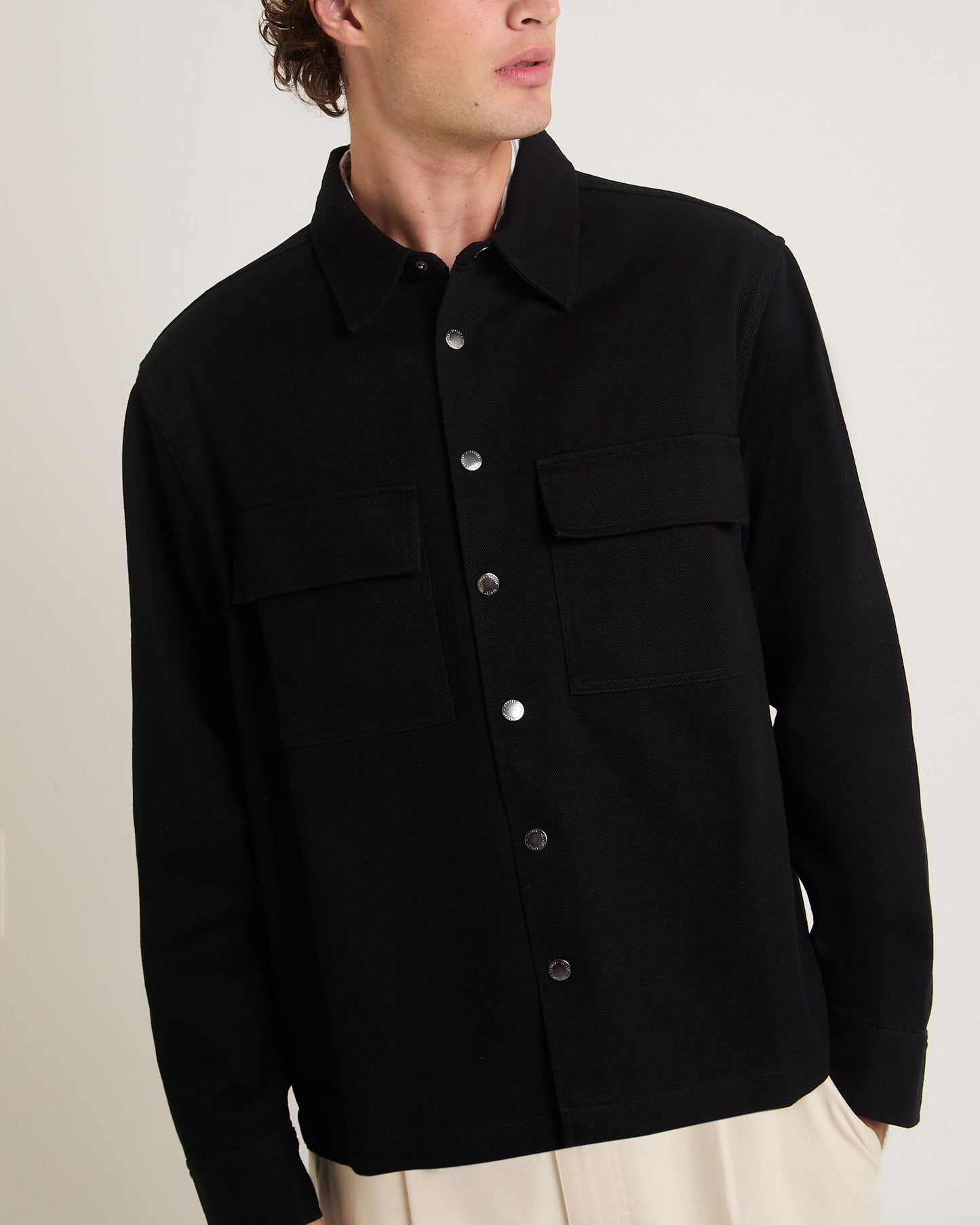 Clement Long Sleeve Overshirt