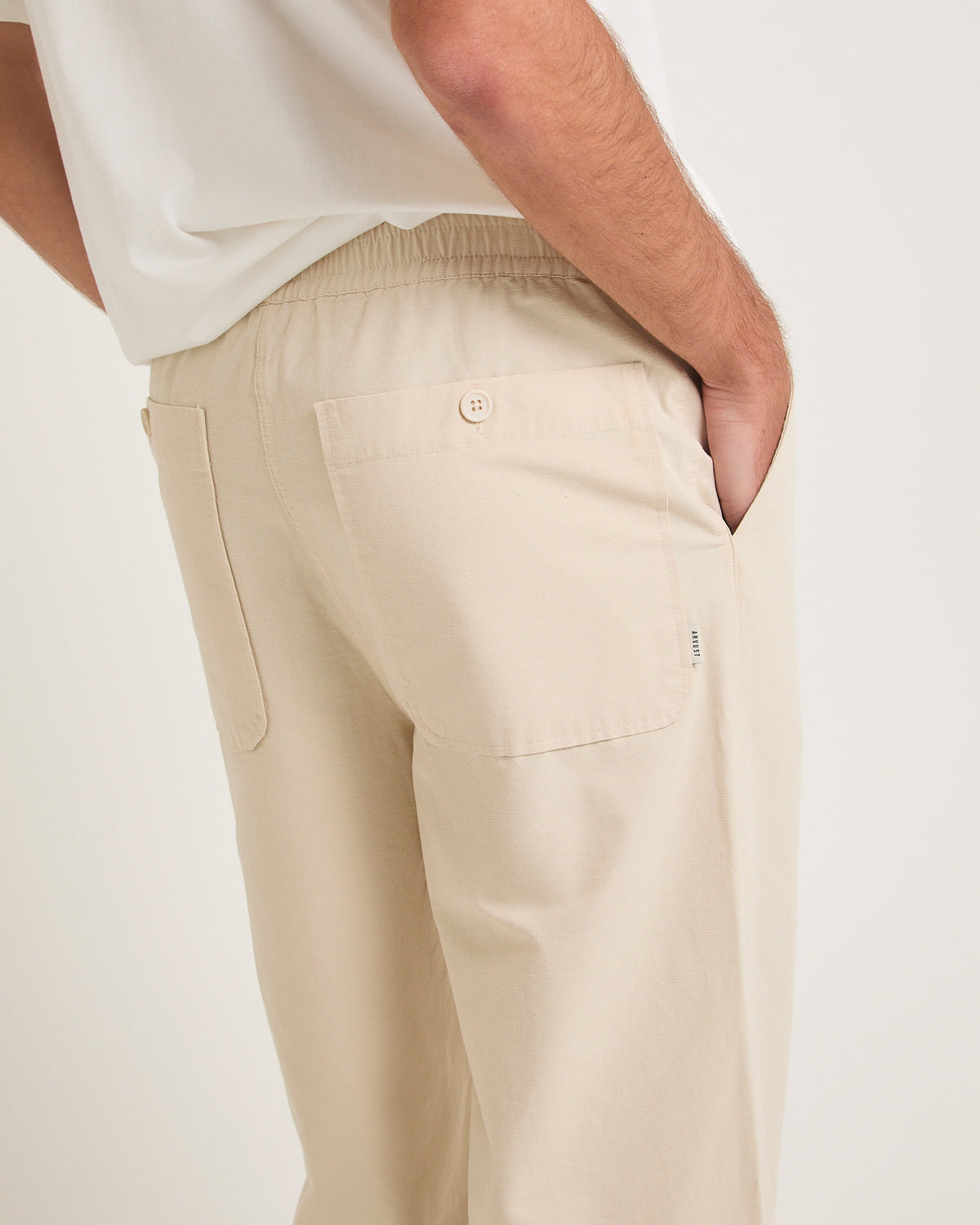 Alessio Relaxed Pants NATURAL