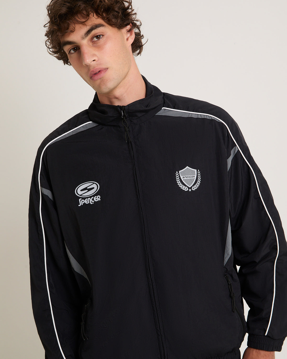 Terrace Track Jacket BLACK