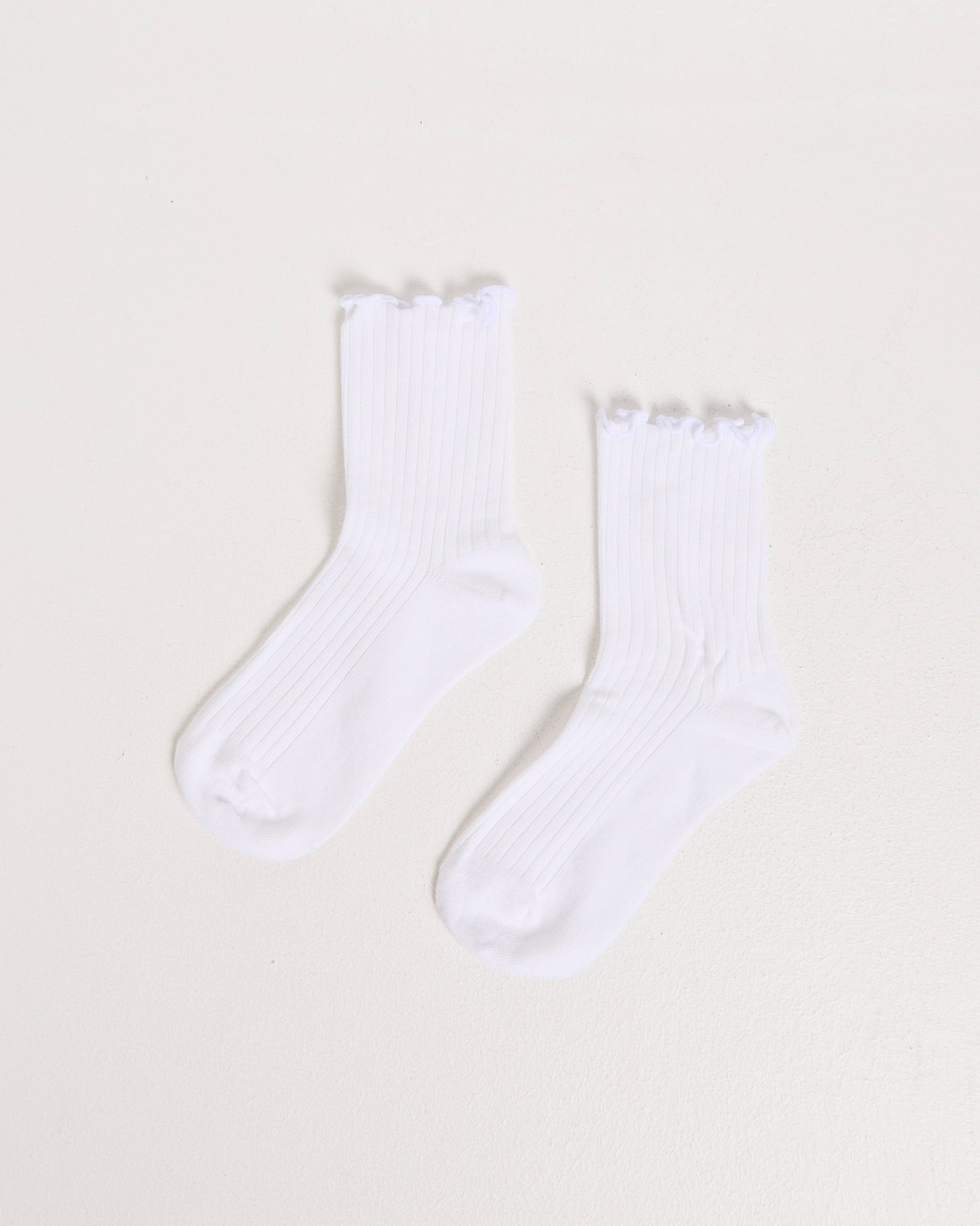 Frill Ribbed Socks 3 Pack