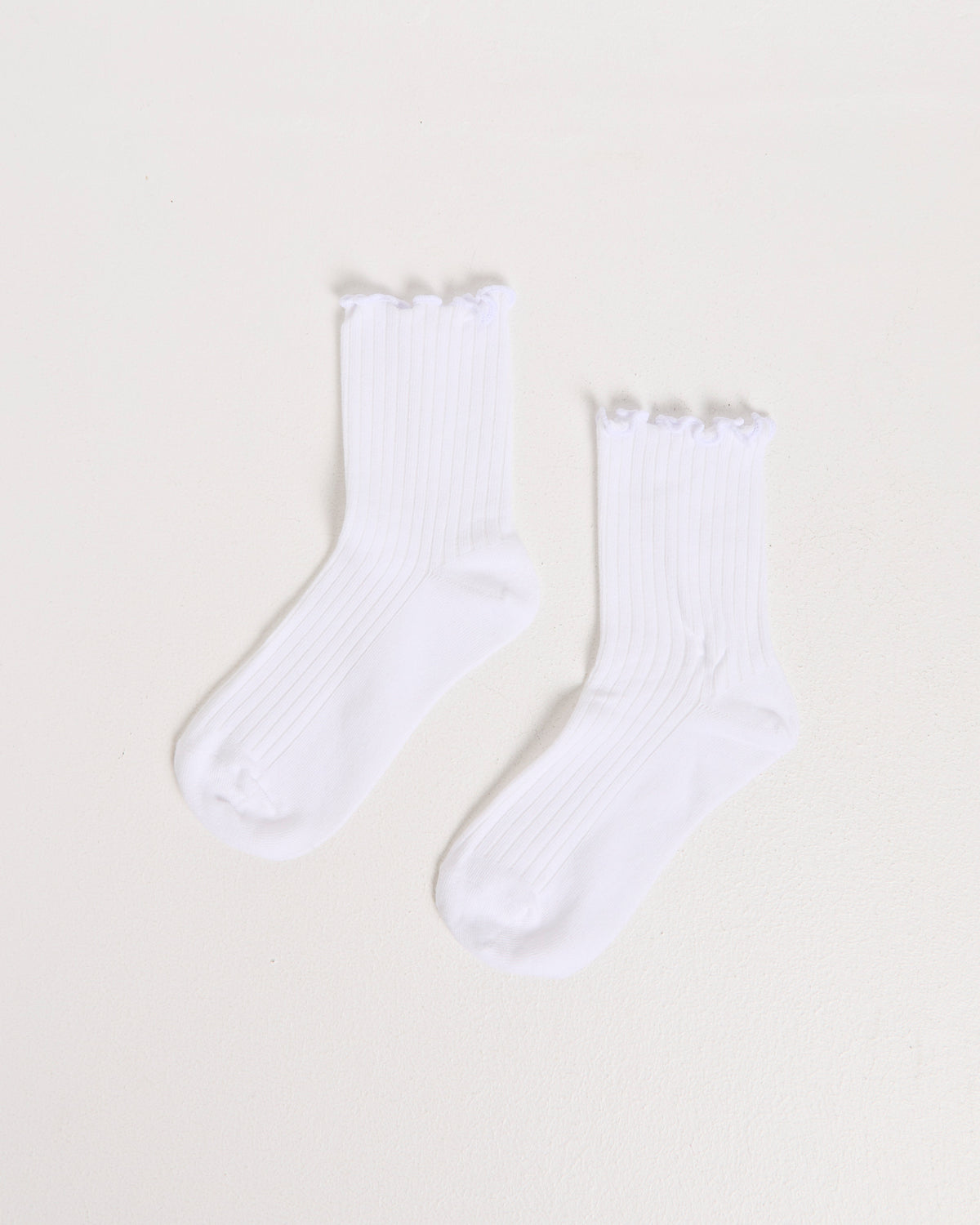 Frill Ribbed Socks 3 Pack BLACK/WHITE/GREY