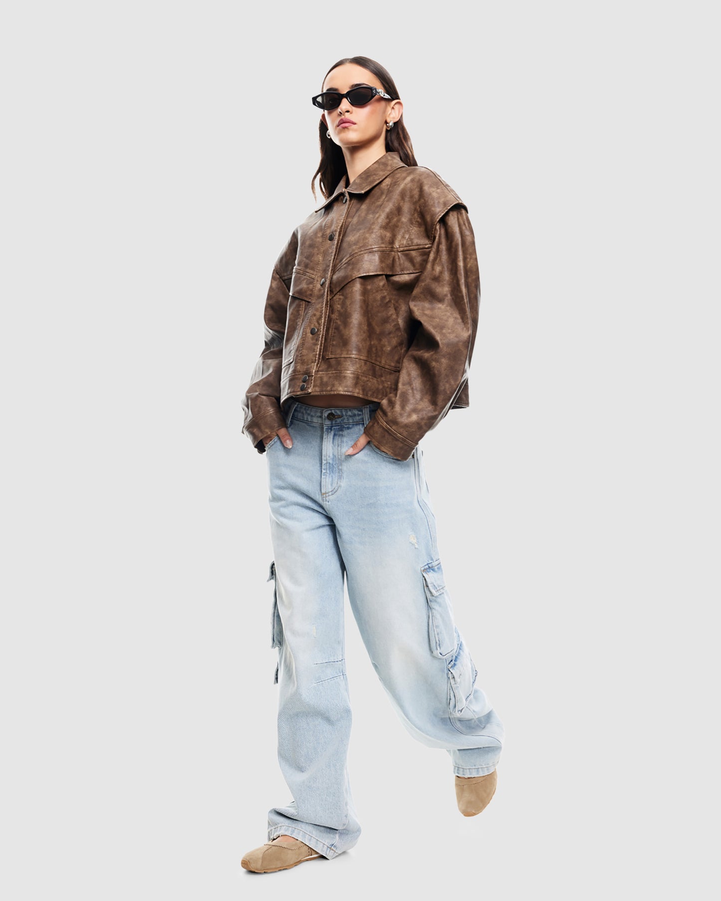 Hailey Bomber Jacket