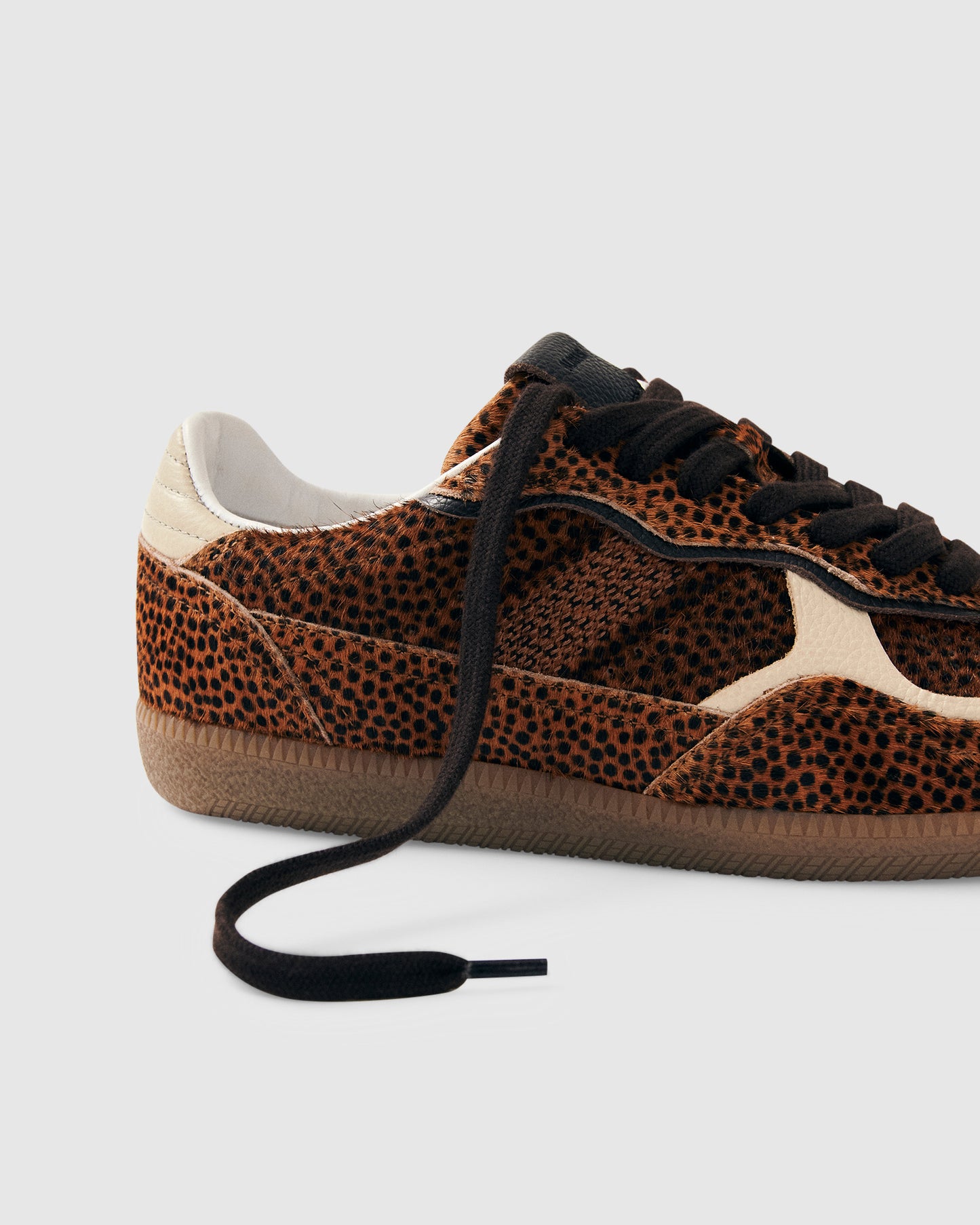 Tb.490 Rife Soft Tan Leather Sneakers