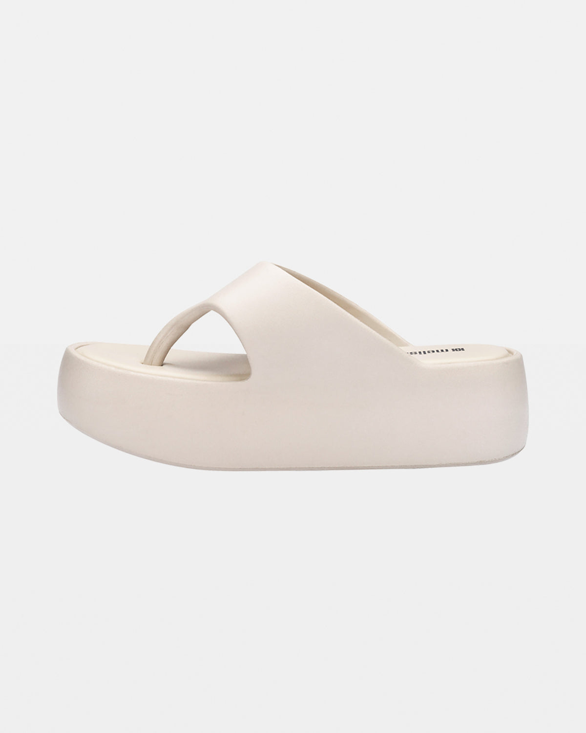 Melissa Free Platform Thong BEIGE