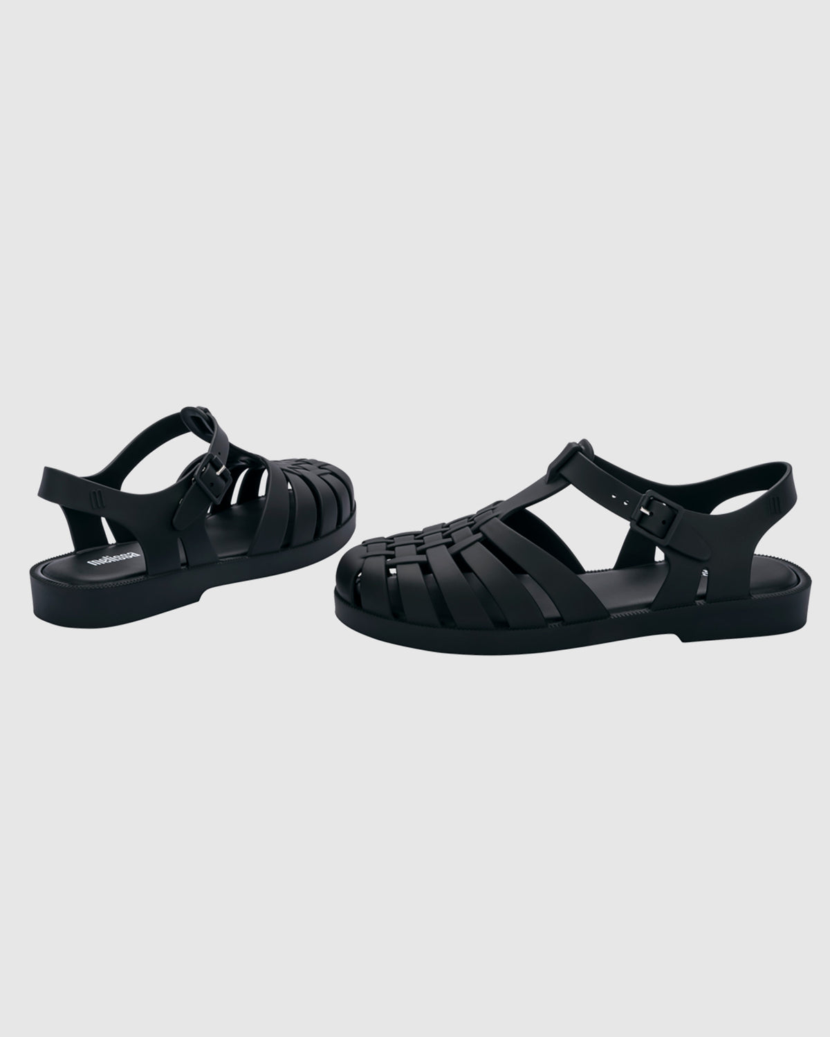 Melissa Possession Sandals BLACK