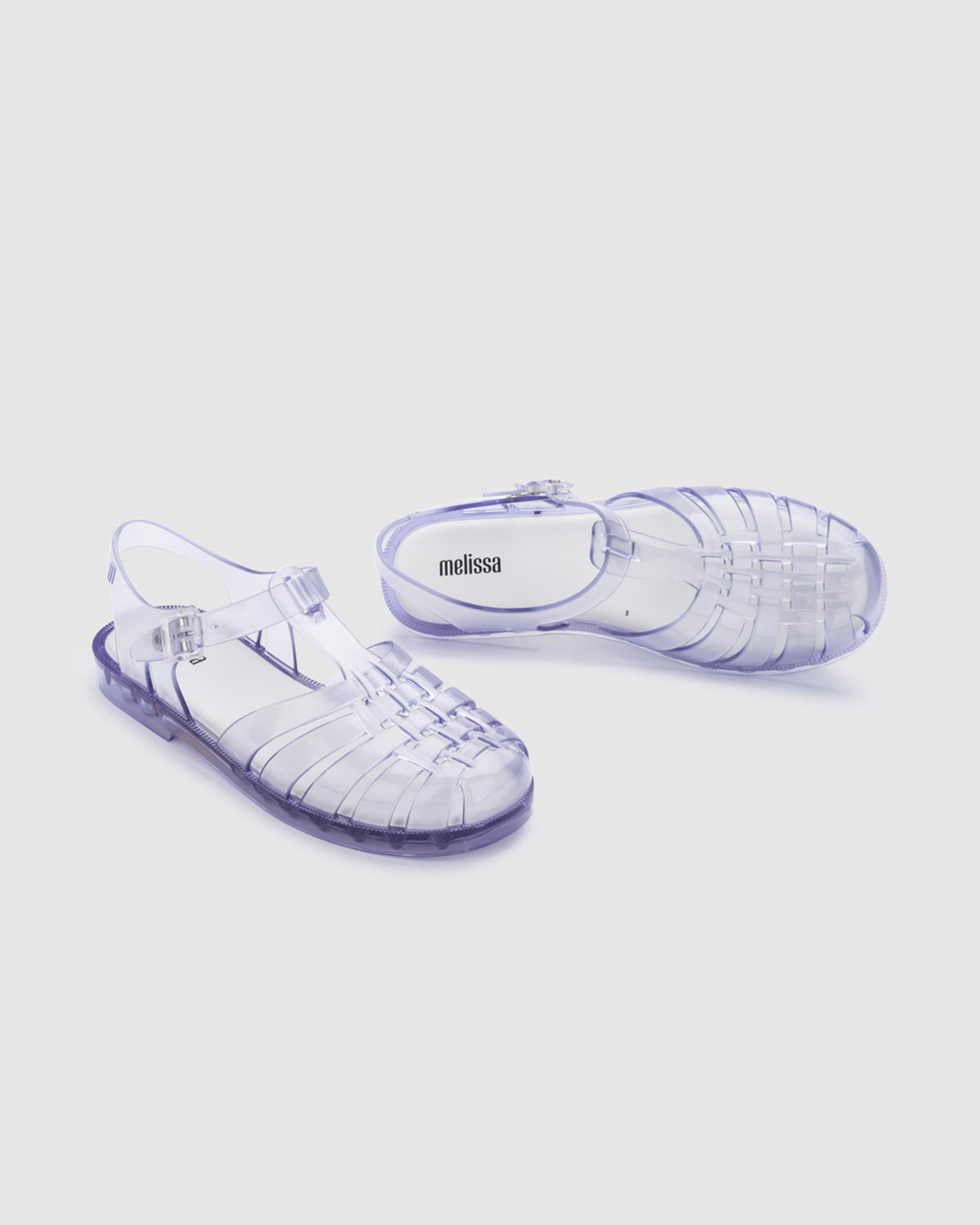 Melissa Possession Sandals GLASS