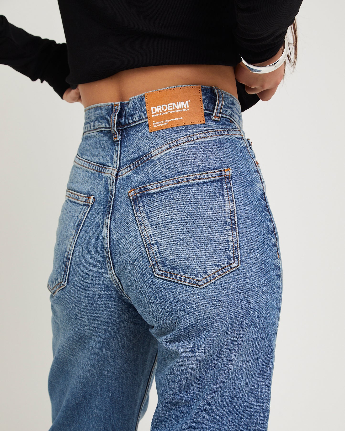 Echo Straight Denim Jeans