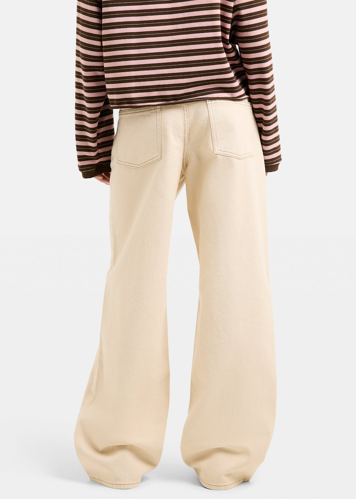Maylee Low Rise Relaxed Denim Jeans