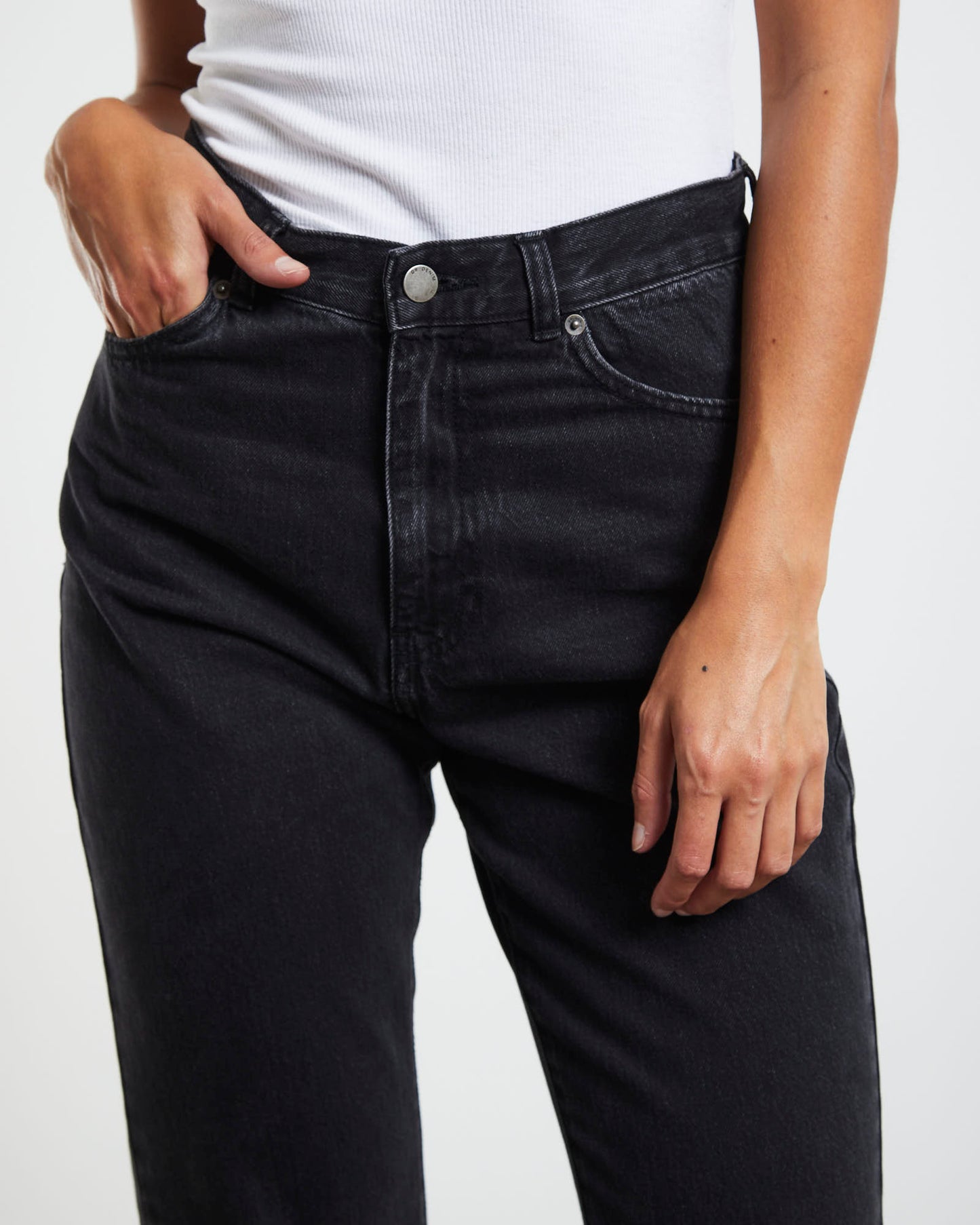 Nora Jeans Retro Black