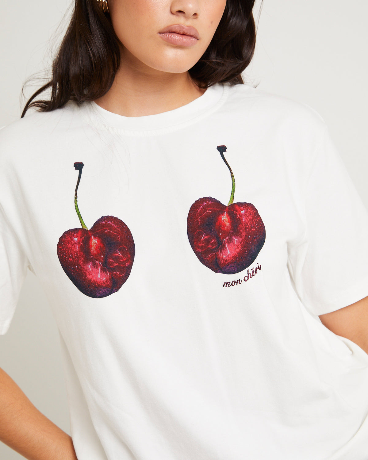 Mon Cheri T-Shirt WHITE