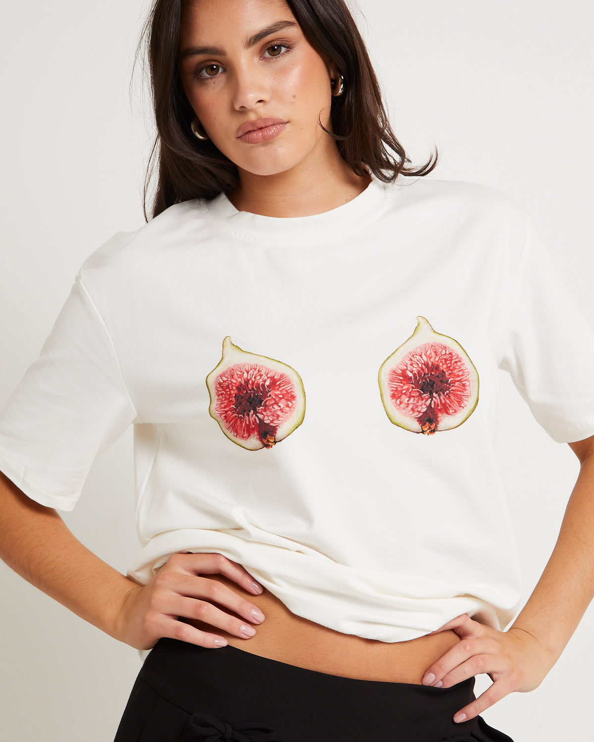 Figure Me Out T-Shirt WHITE