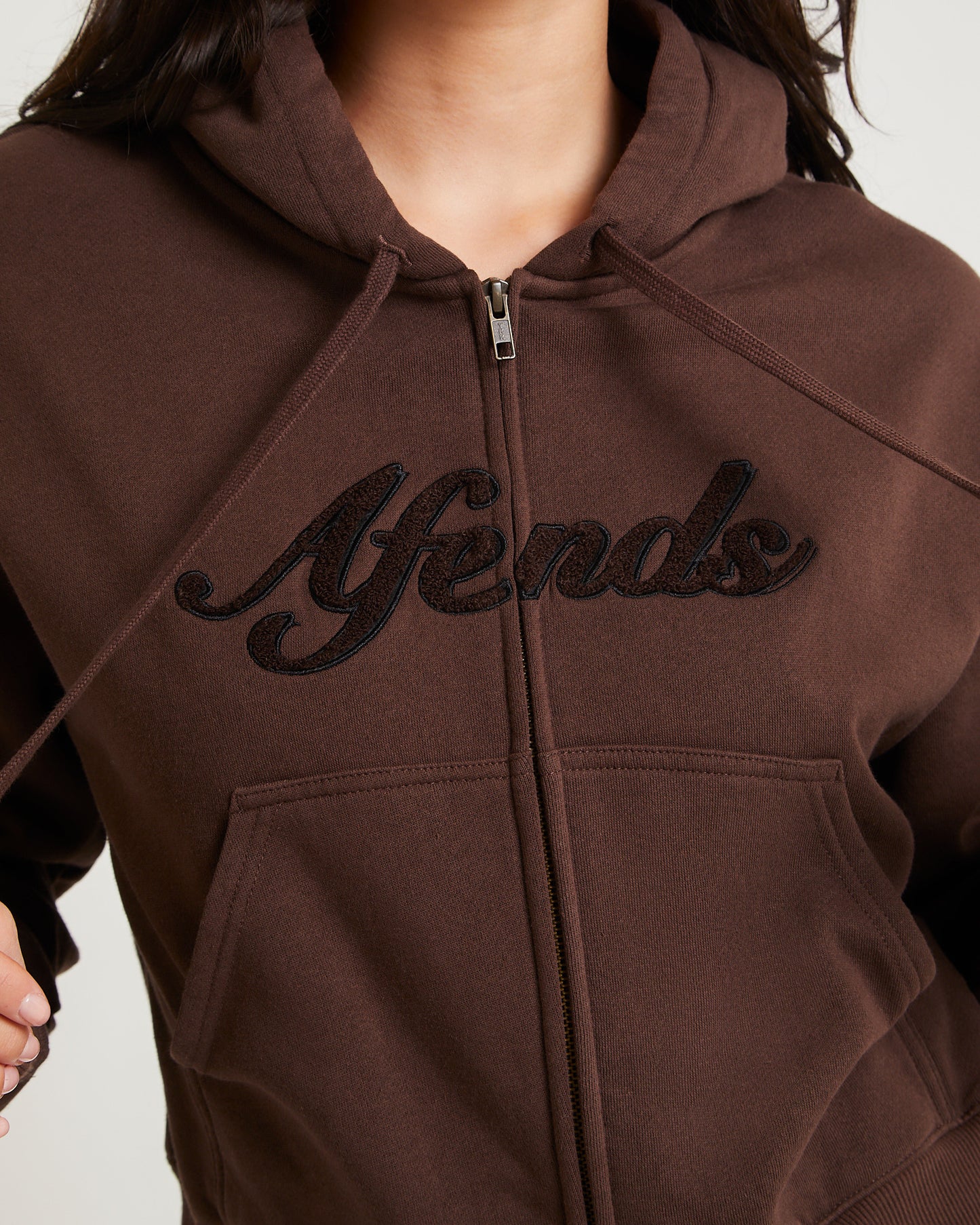 Kourt-Recycled Zip Hood