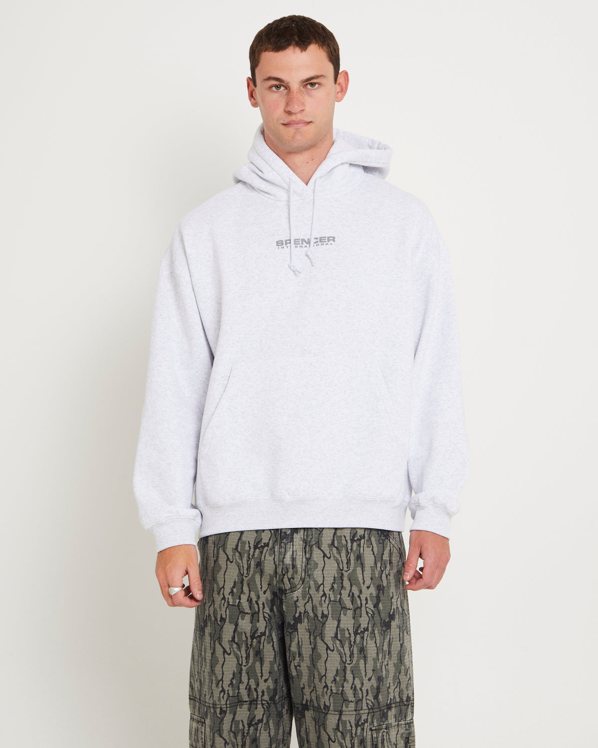 Bulldog Hoodie FROST MARLE
