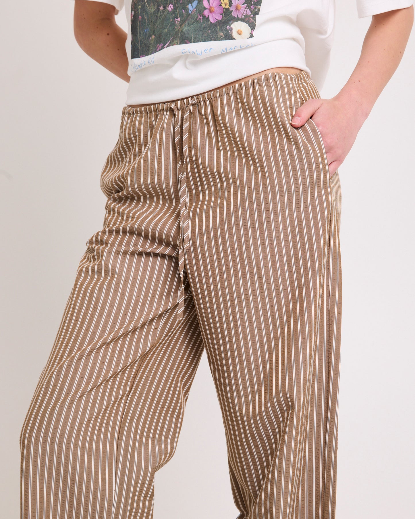 Morgan Stripe Pants